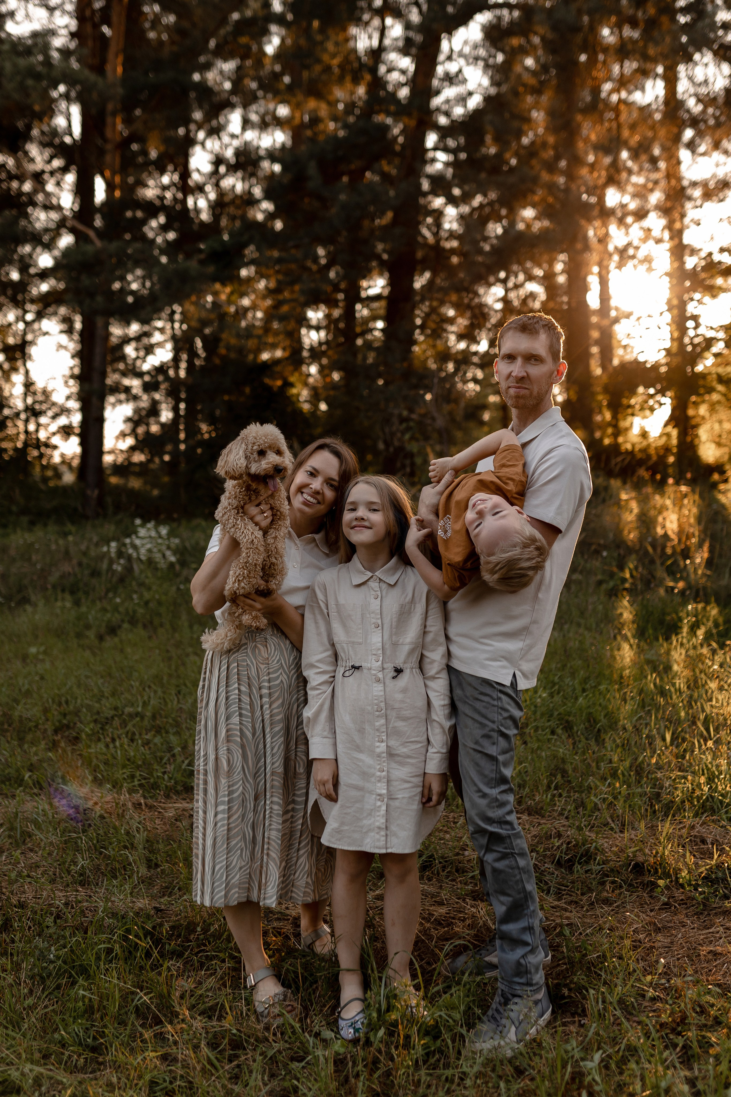 Мария, Илья, Алиса, Константин. Свадебный фотограф Елена Ловцевич