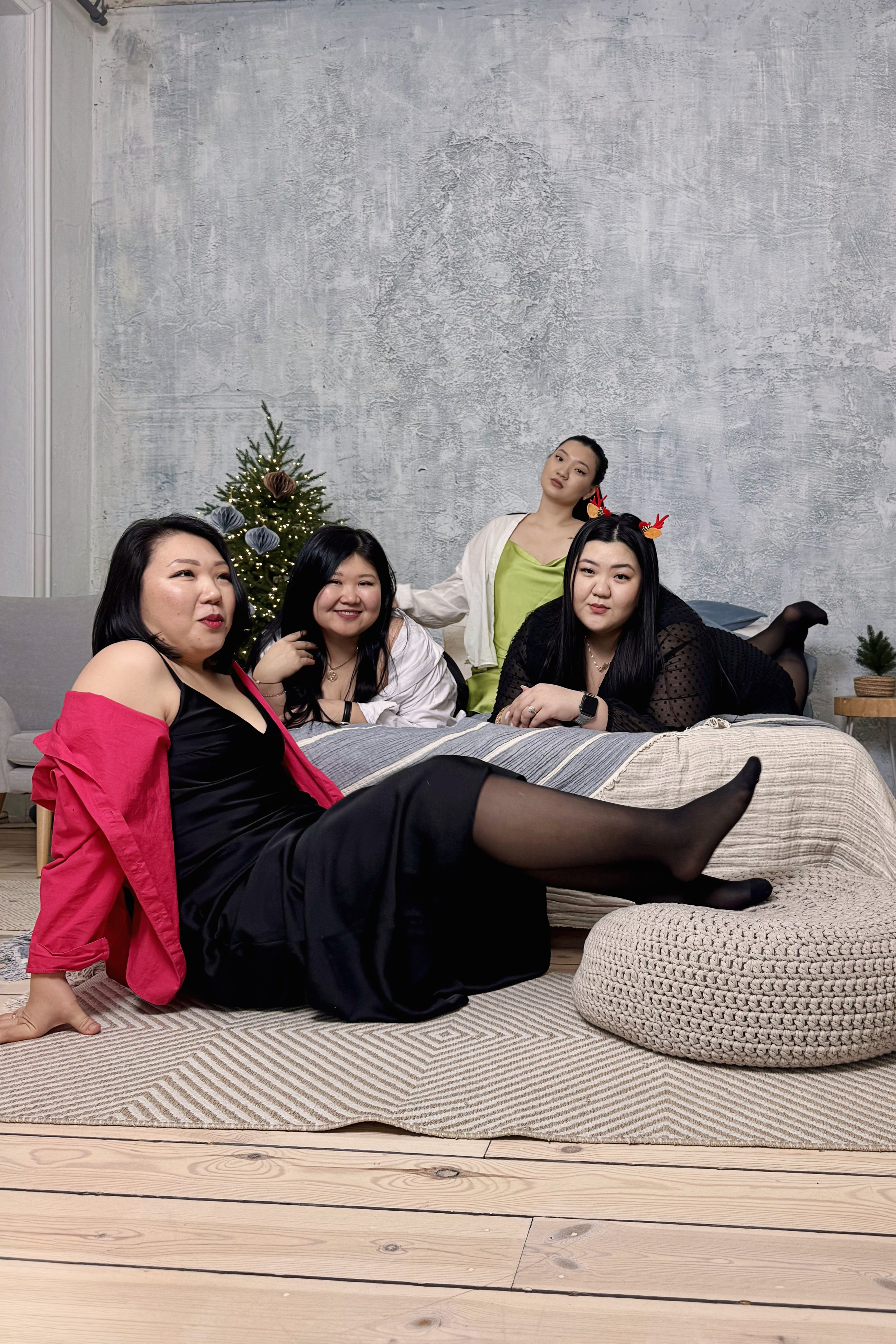 Новогодние. Тютина Оля фотограф-ретушер Екатеринбург