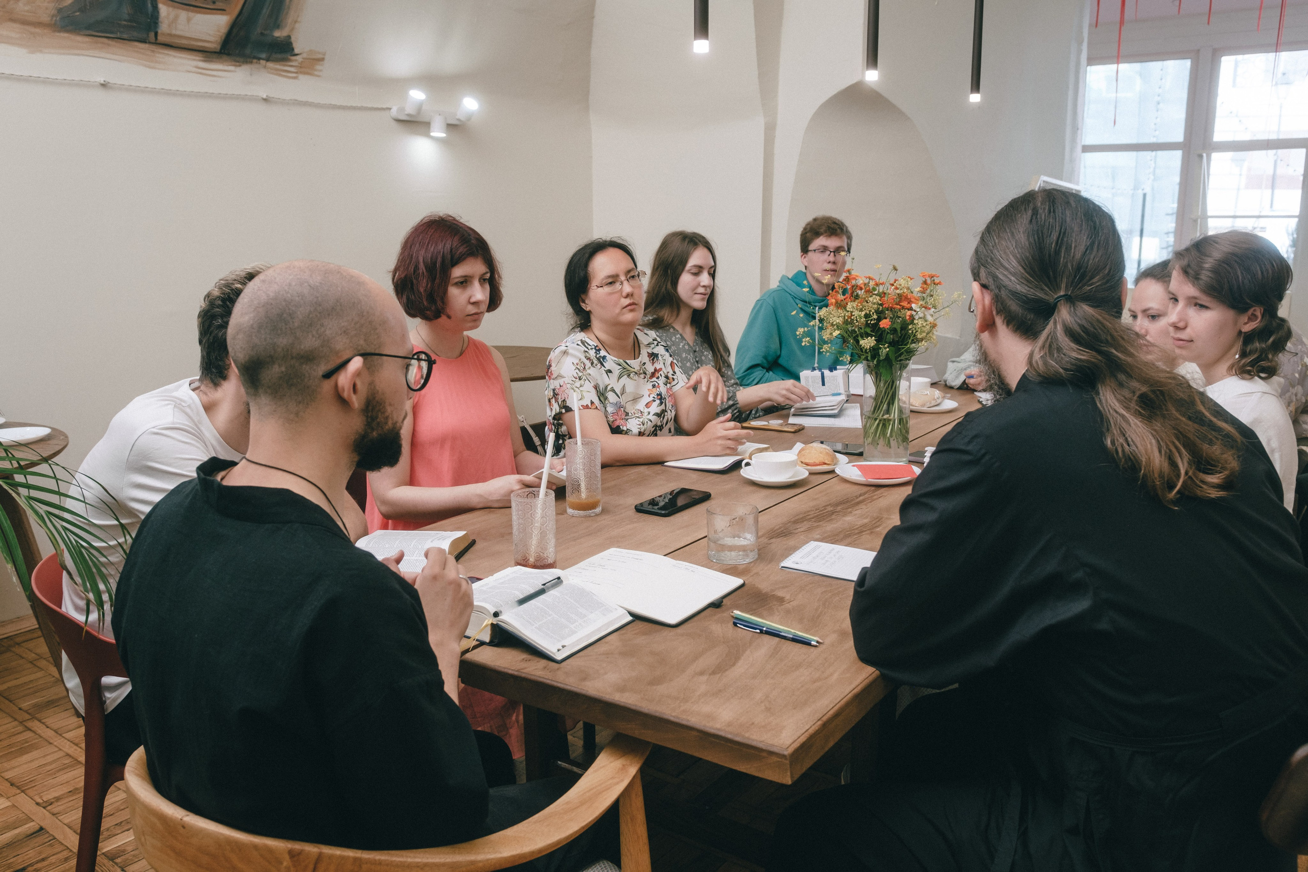 Библейский завтрак 04.06.2024. Фотограф в Москве Максим Скоробогатов