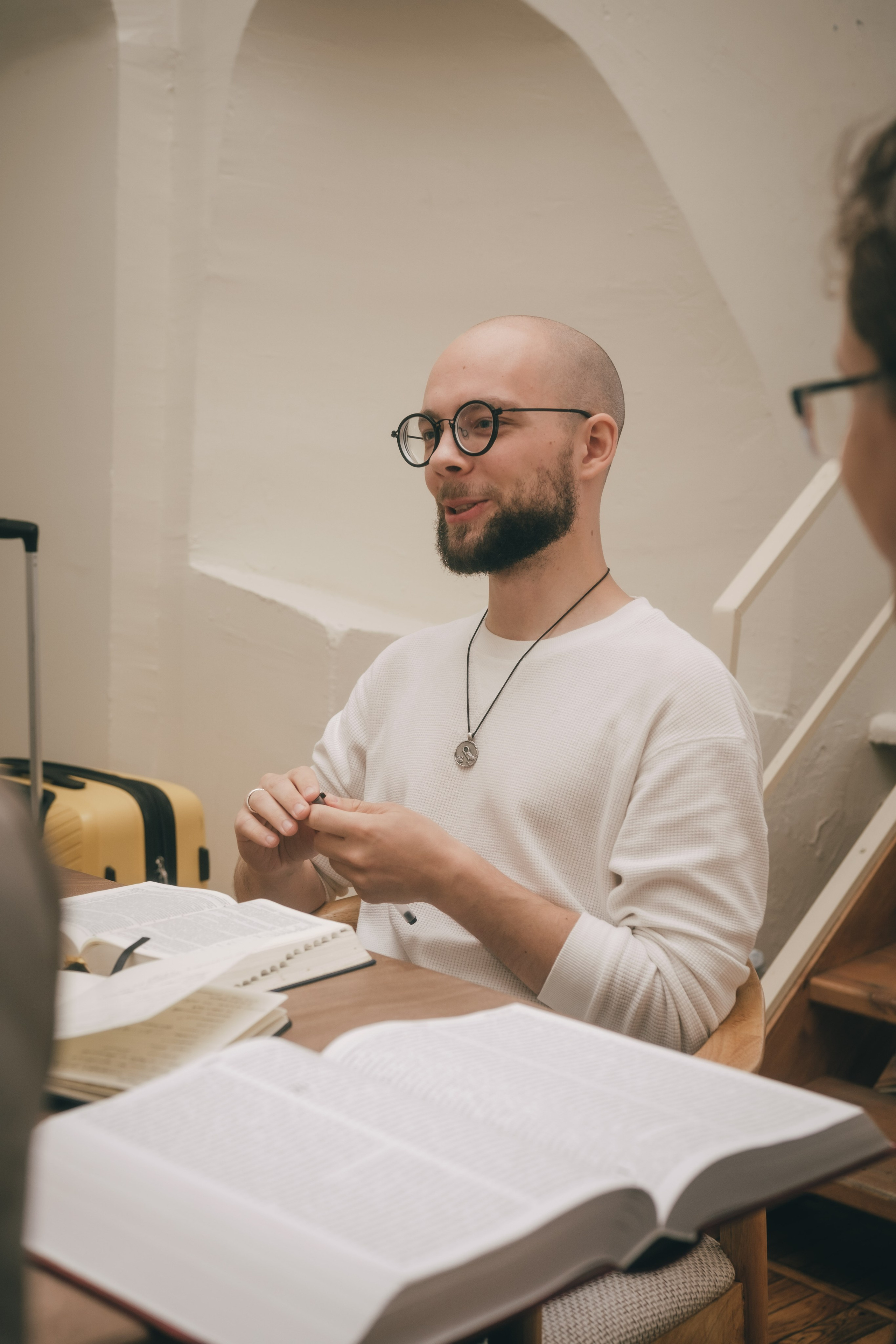Библейский завтрак 18.06.2024. Фотограф в Москве Максим Скоробогатов