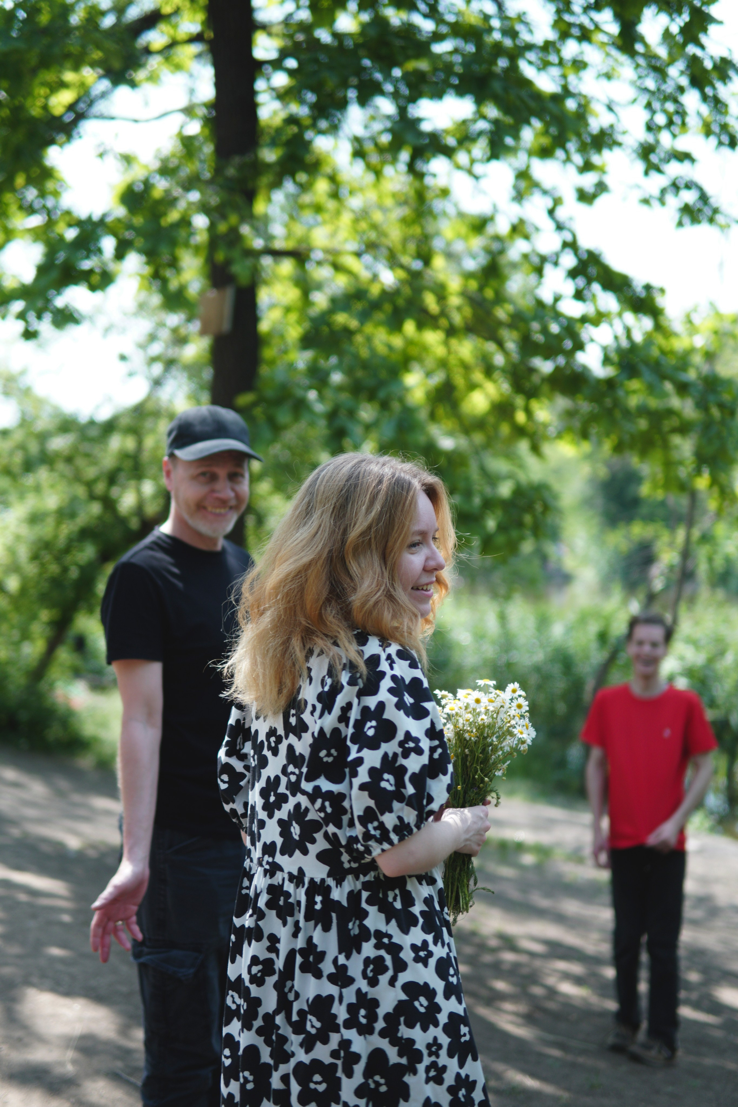 Семейная фотосессия у пруда. Фотограф в Ростове-на-Дону Марина Мальцева