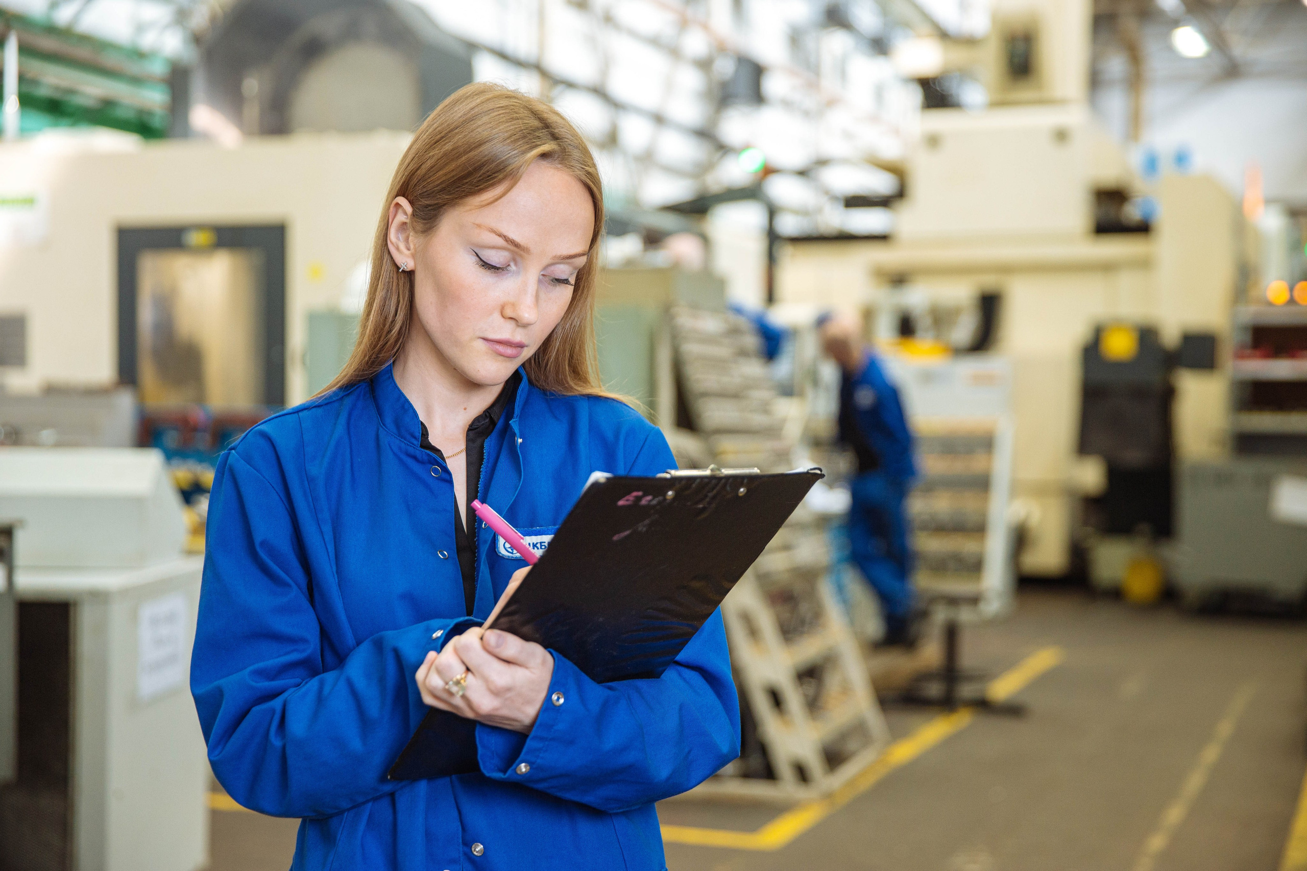 Съемка производства для промышленного холдинга