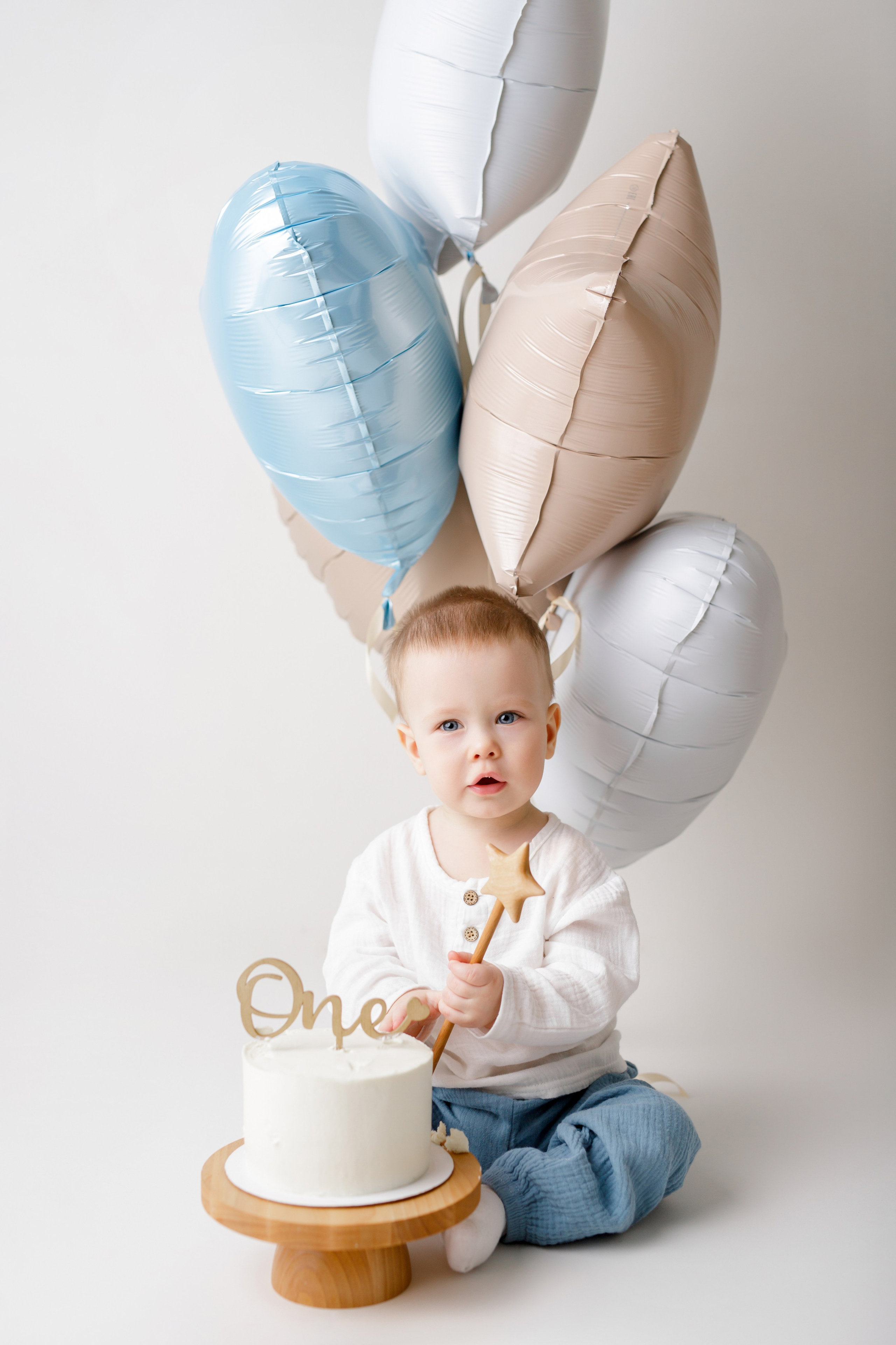 Годовасие. Фотограф новорожденных в Ярославле Ольга Зимина