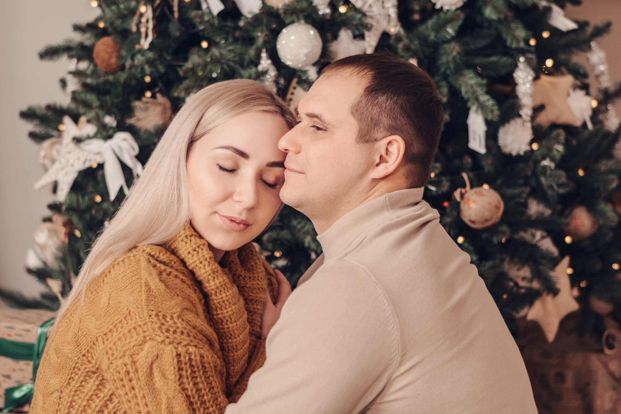 Новогодняя фотосессия доктор Яна и ее семья. Семейный и детский фотограф Кущ Наташа