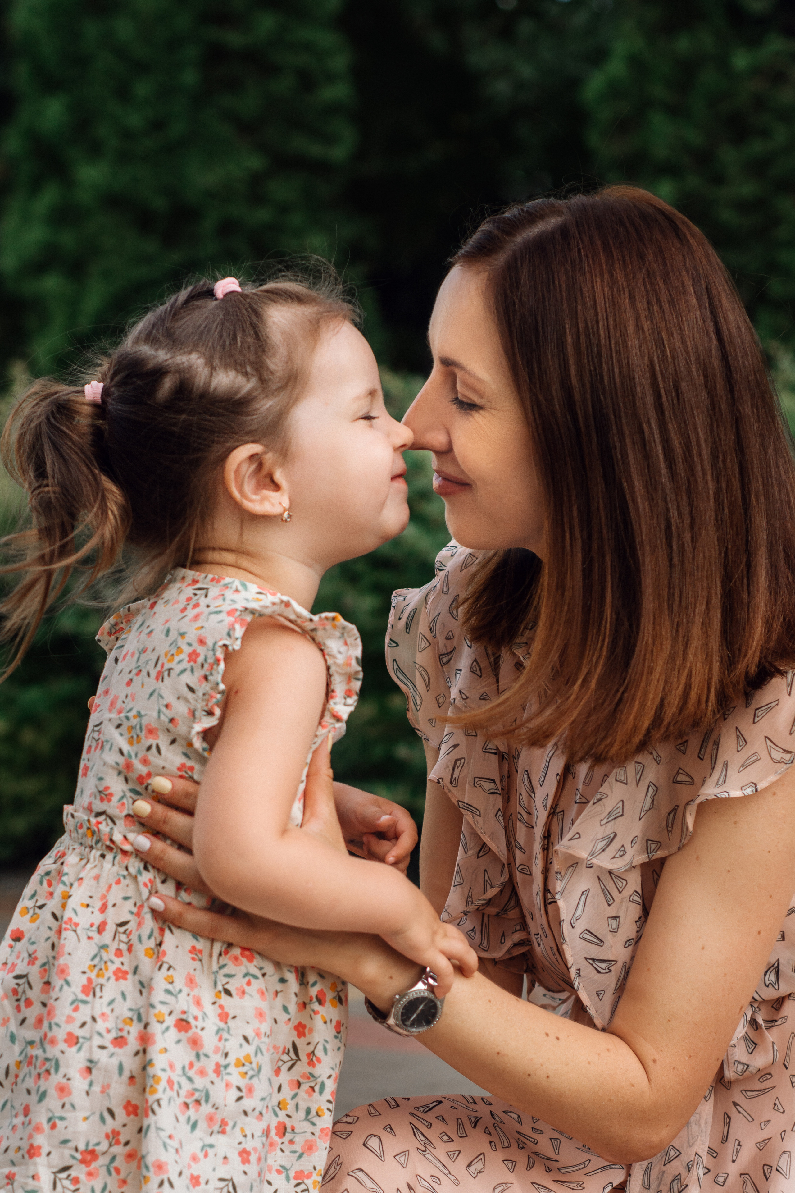 Летняя прогулка Ира и Алиса. Семейный и детский фотограф Кущ Наташа
