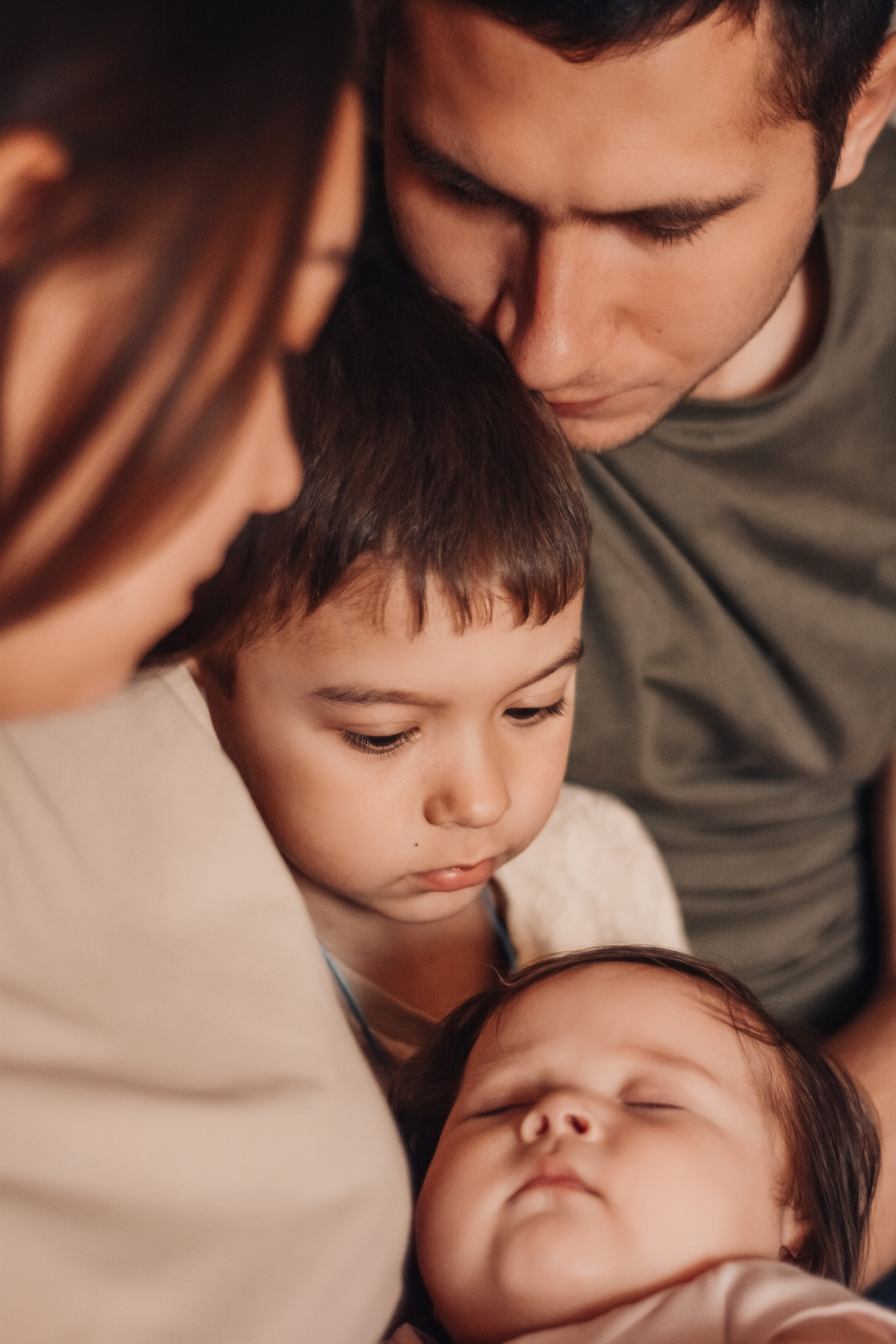 Семейная домашняя фотосессия Нелли. Семейный и детский фотограф Кущ Наташа