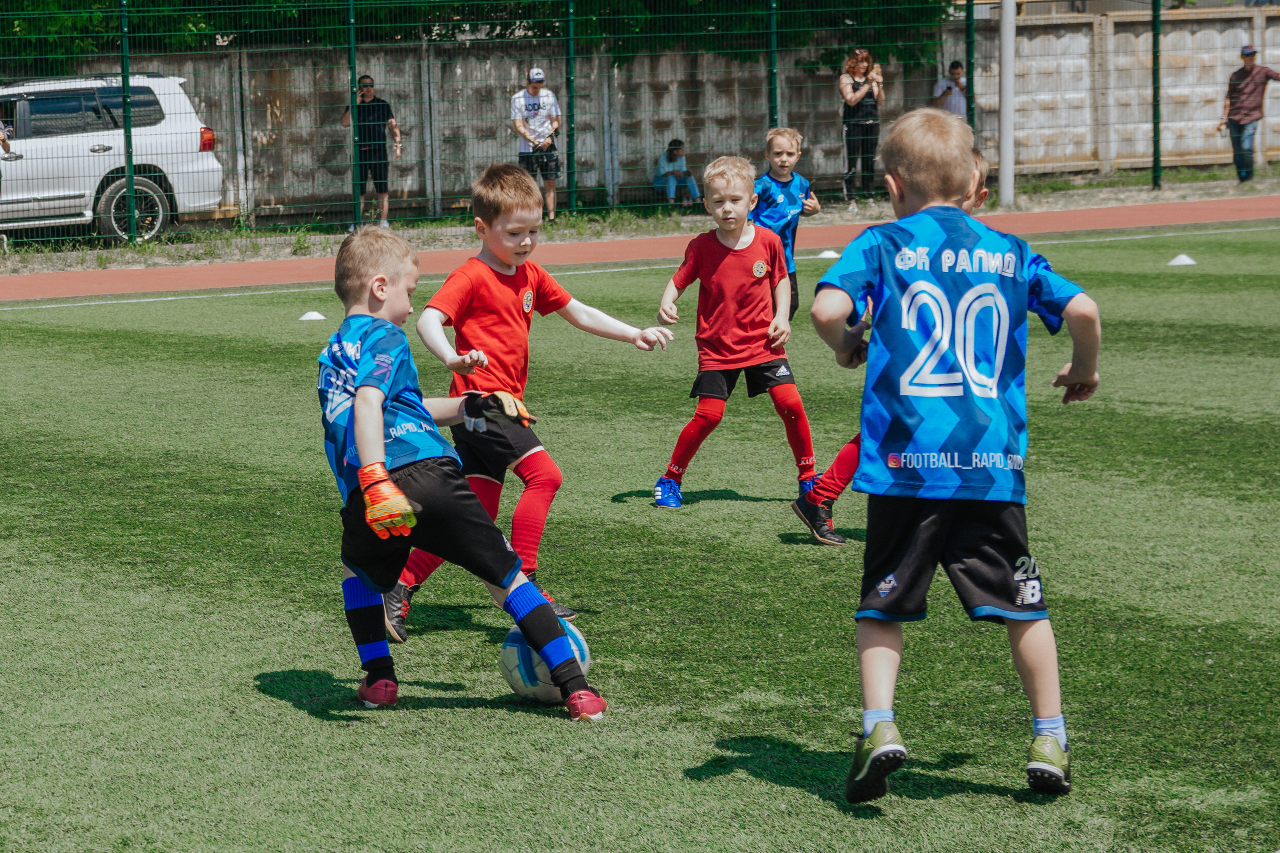 Летнее первенство ФК Звезда. Семейный и детский фотограф Кущ Наташа