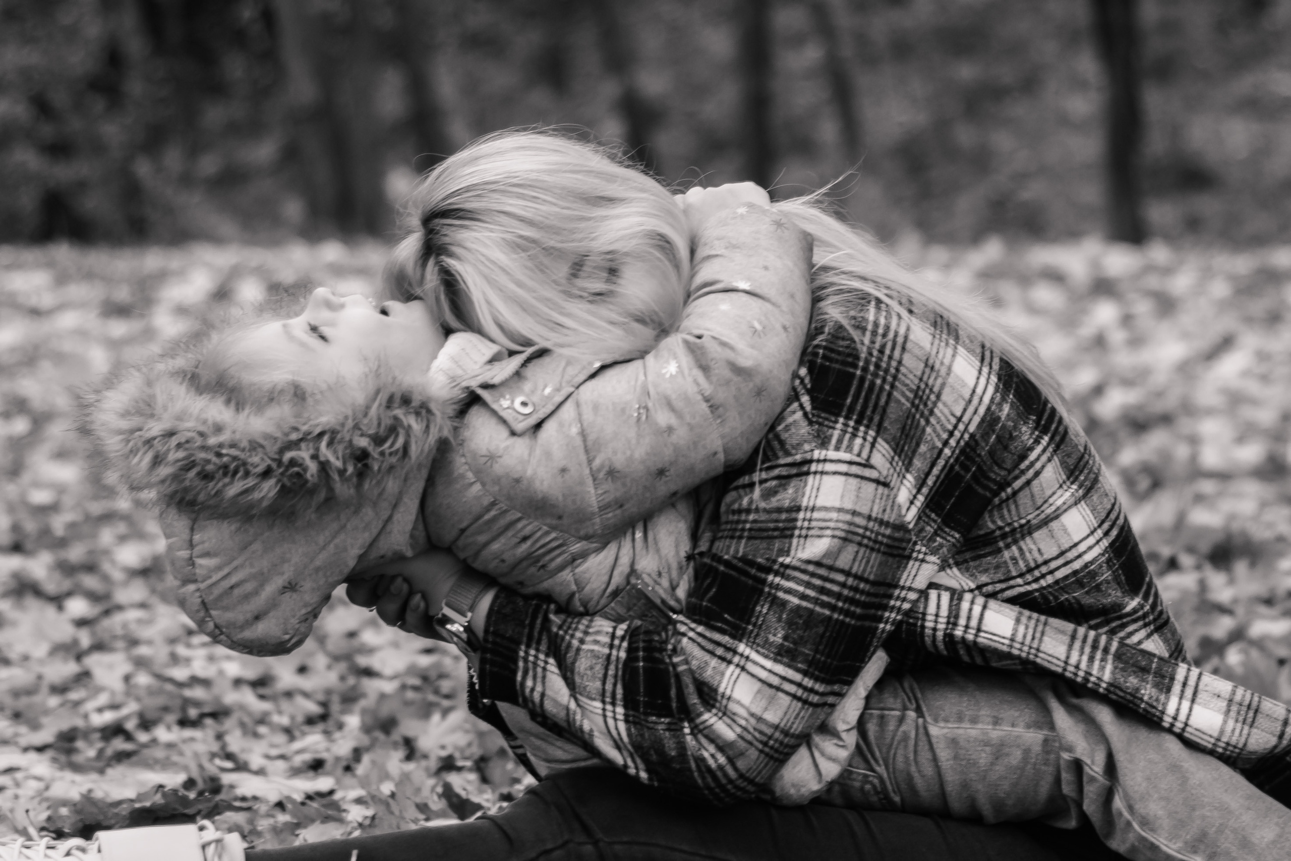 Осенняя прогулка Анастасия и Соня. Семейный и детский фотограф Кущ Наташа