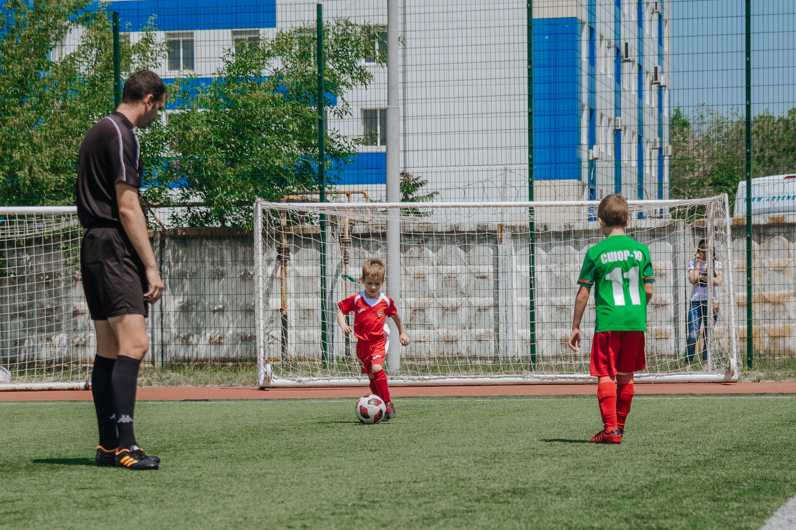 Летнее первенство ФК Звезда. Семейный и детский фотограф Кущ Наташа