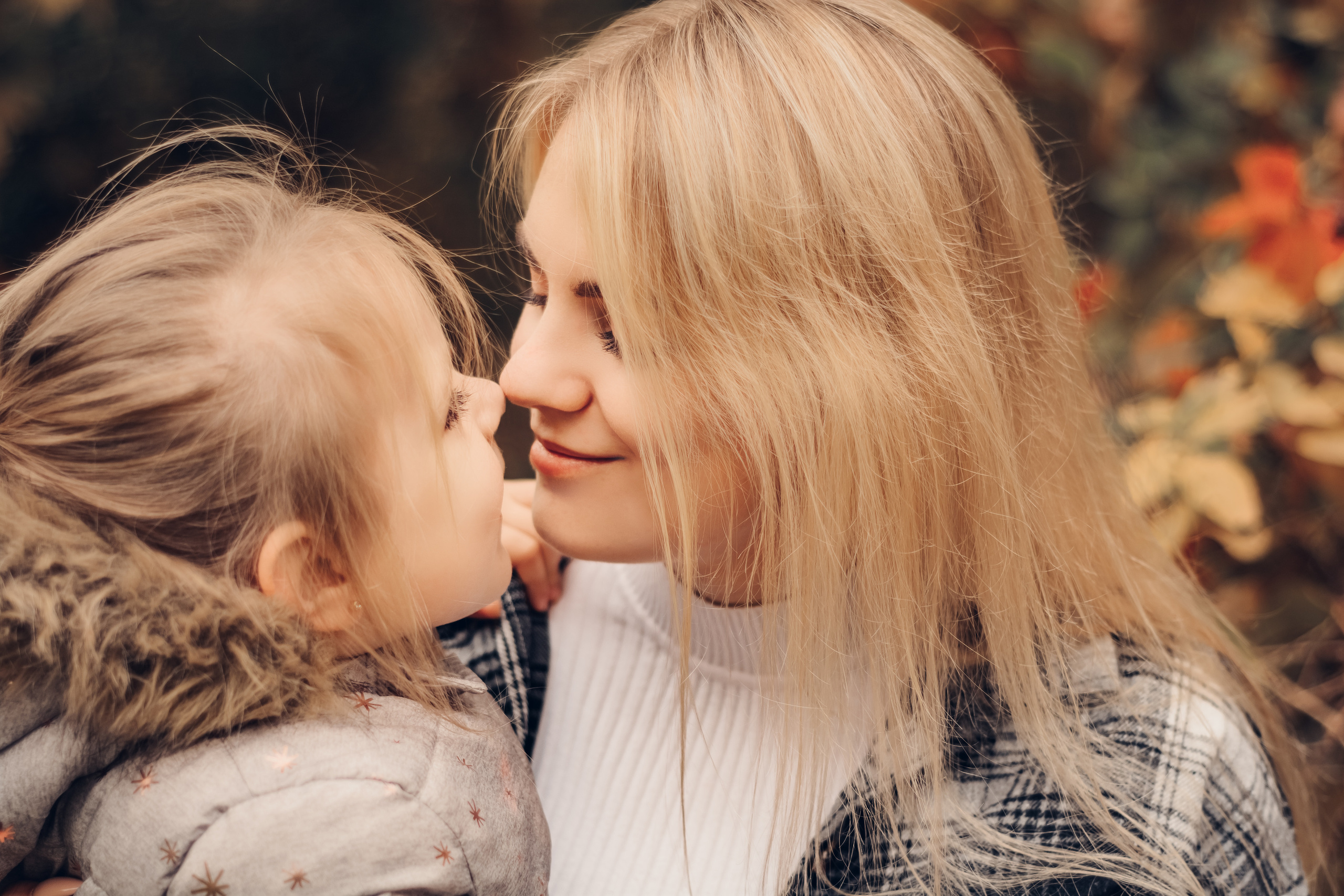 Осенняя прогулка Анастасия и Соня. Семейный и детский фотограф Кущ Наташа