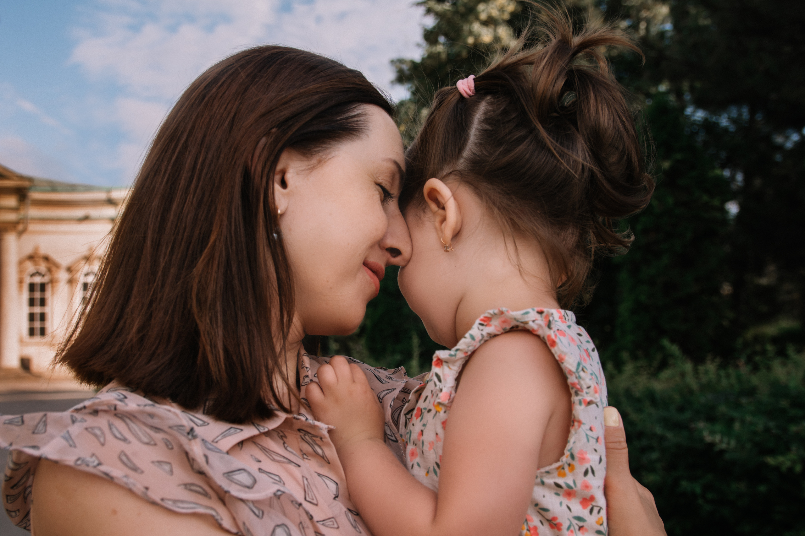 Летняя прогулка Ира и Алиса. Семейный и детский фотограф Кущ Наташа