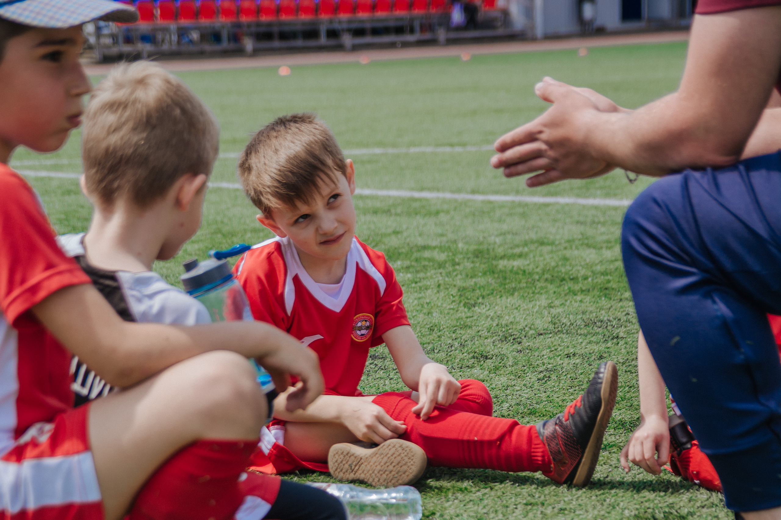 Летнее первенство ФК Звезда. Семейный и детский фотограф Кущ Наташа