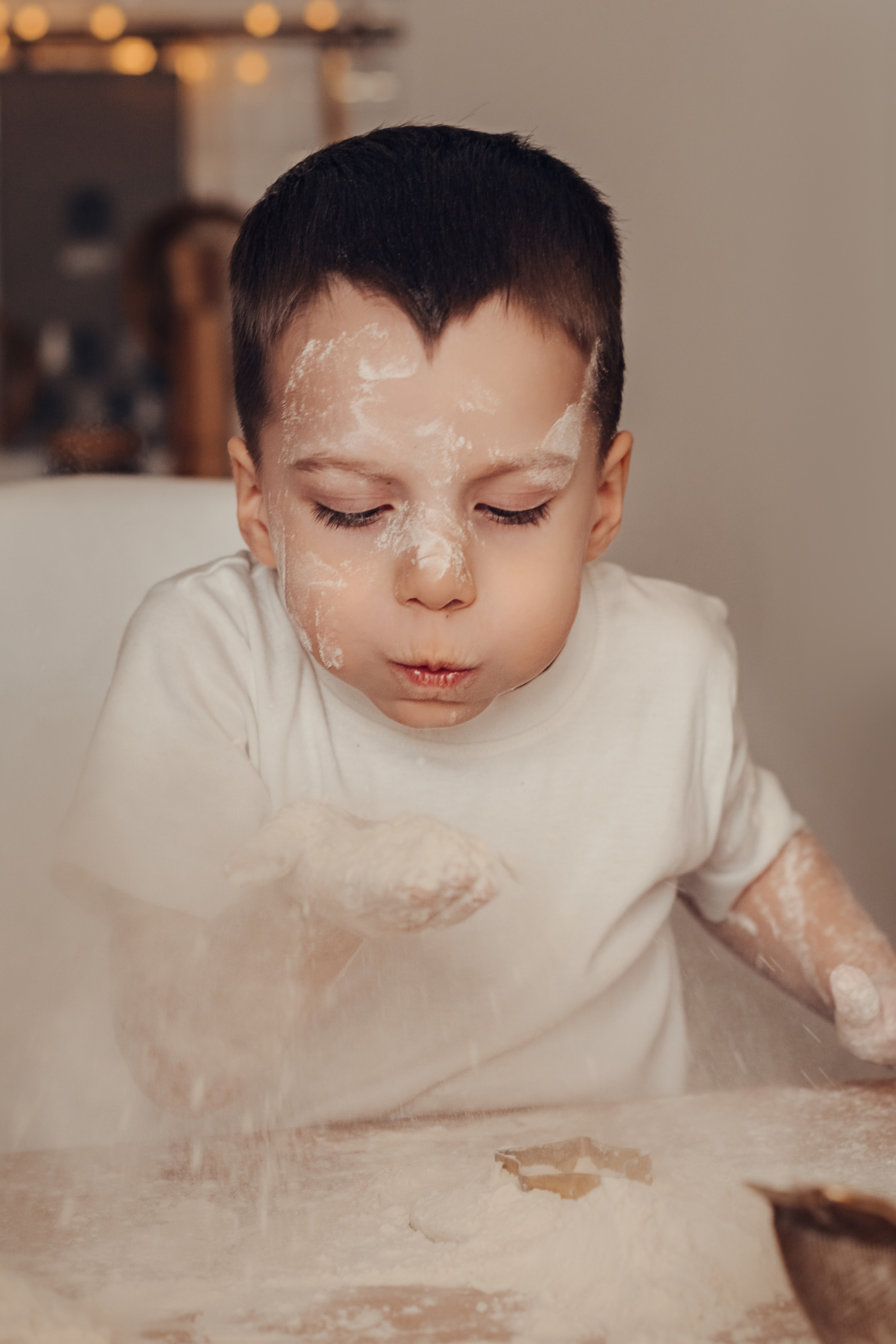 Новогодняя фотосессия доктор Яна и ее семья. Семейный и детский фотограф Кущ Наташа