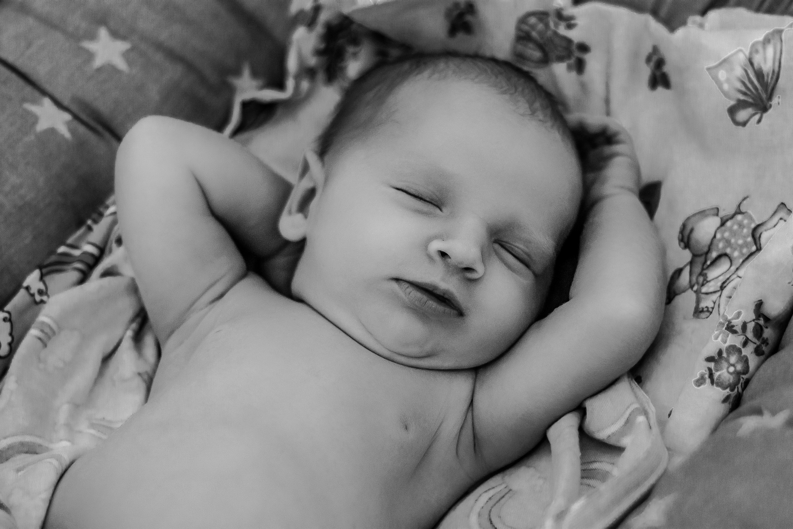 Оля и новорожденный Дима. Семейный и детский фотограф Кущ Наташа