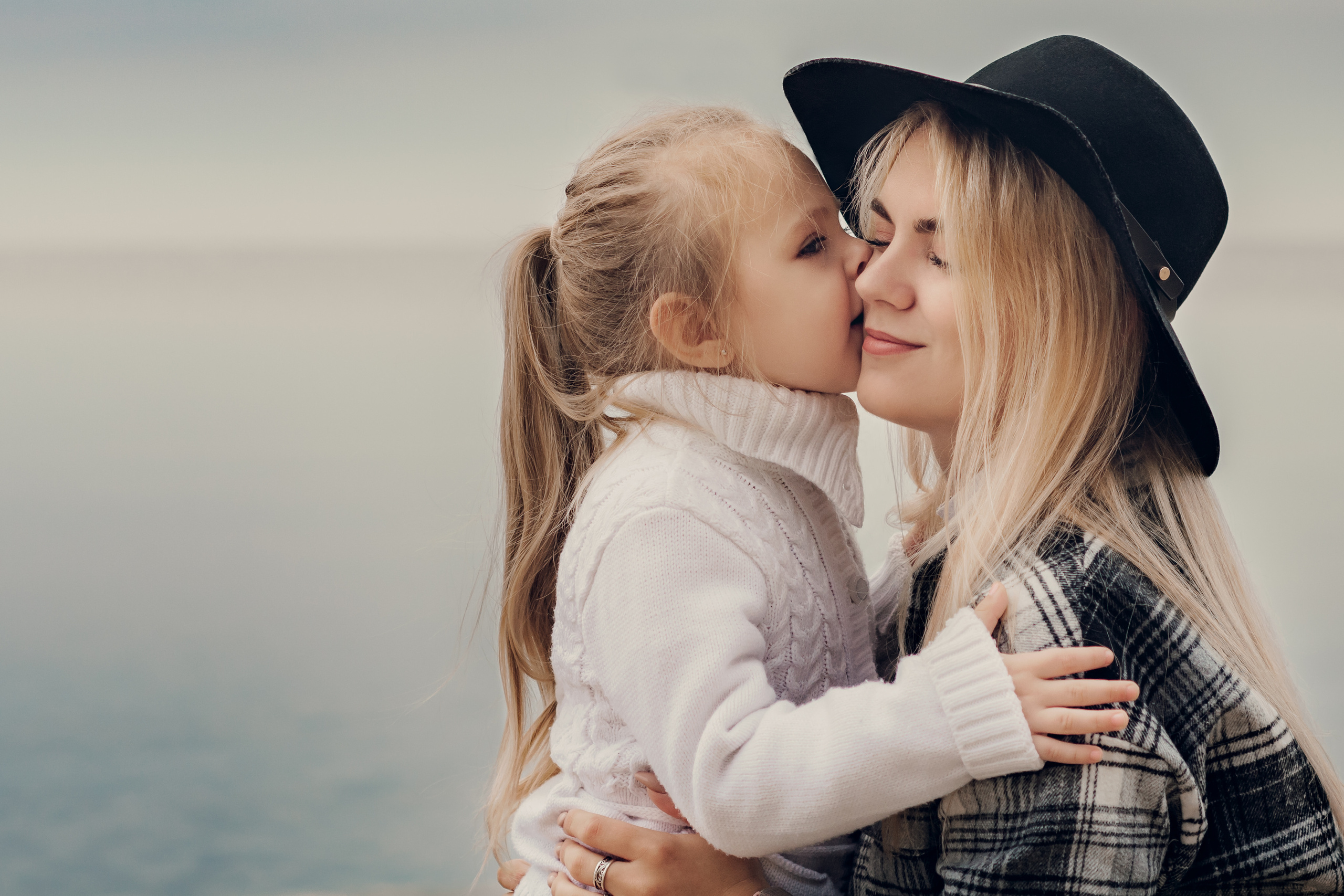 Осенняя прогулка Анастасия и Соня. Семейный и детский фотограф Кущ Наташа