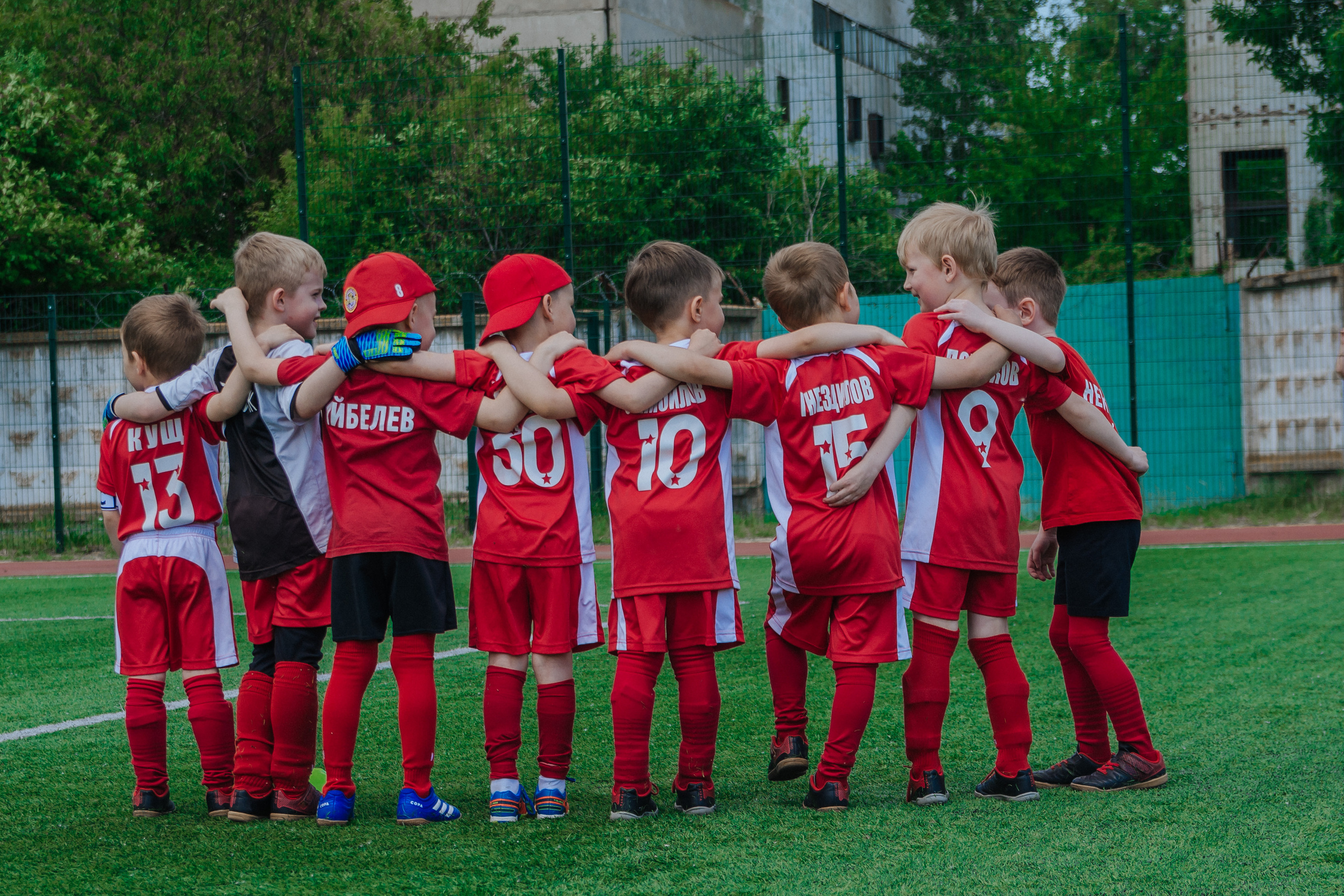 Летнее первенство ФК Звезда. Семейный и детский фотограф Кущ Наташа