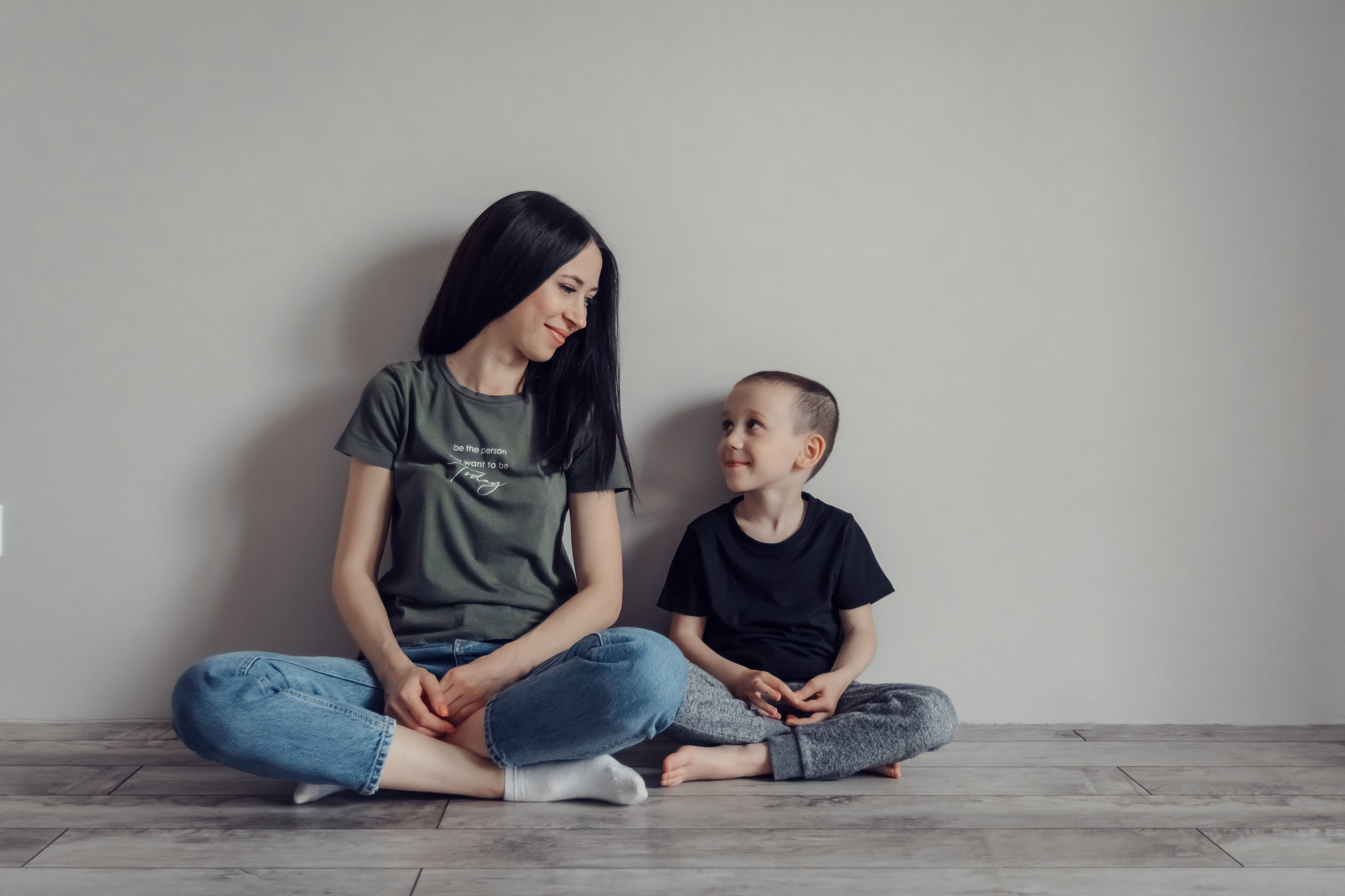 Домашняя фотосессия Юли и Саши. Семейный и детский фотограф Кущ Наташа