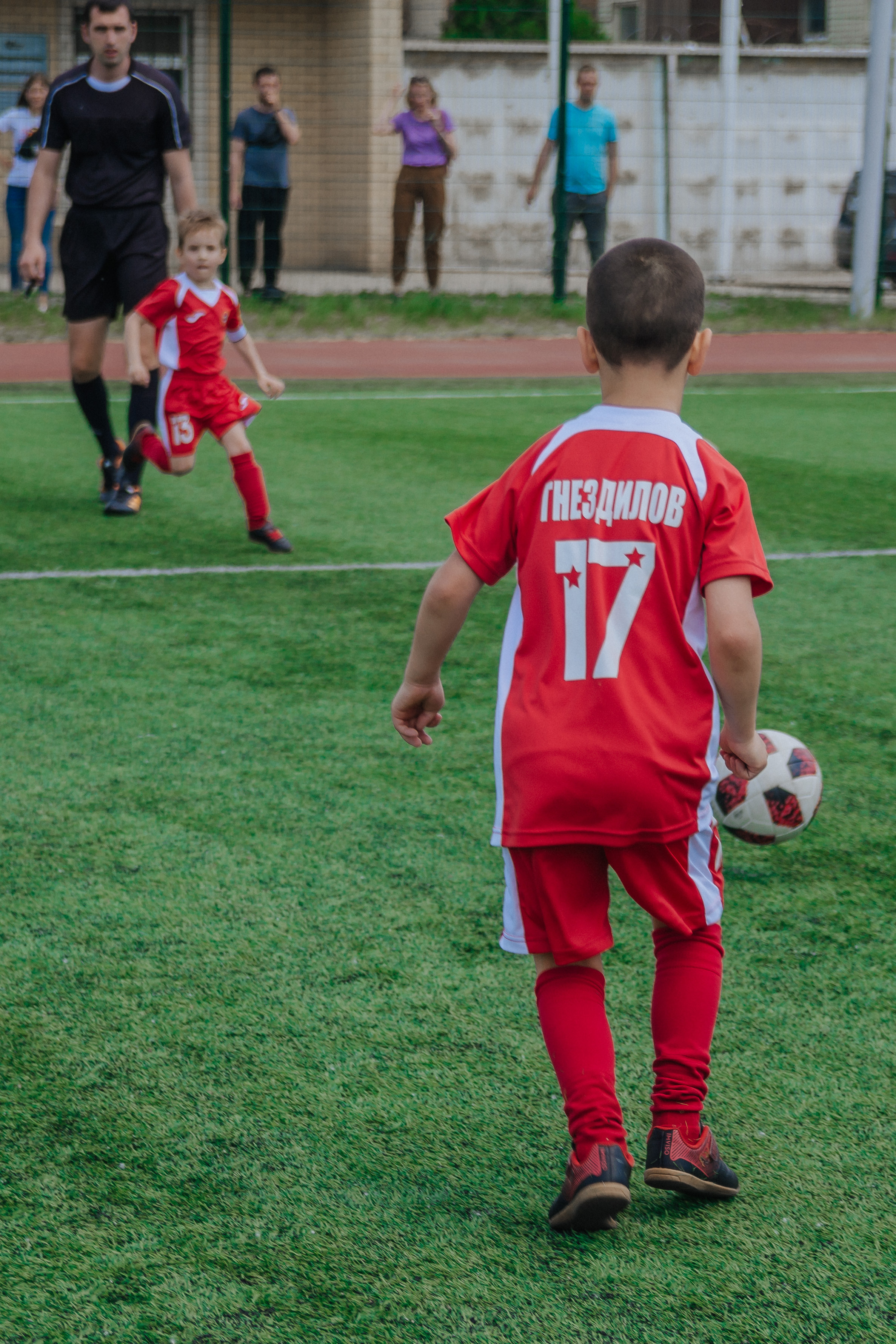 Летнее первенство ФК Звезда. Семейный и детский фотограф Кущ Наташа