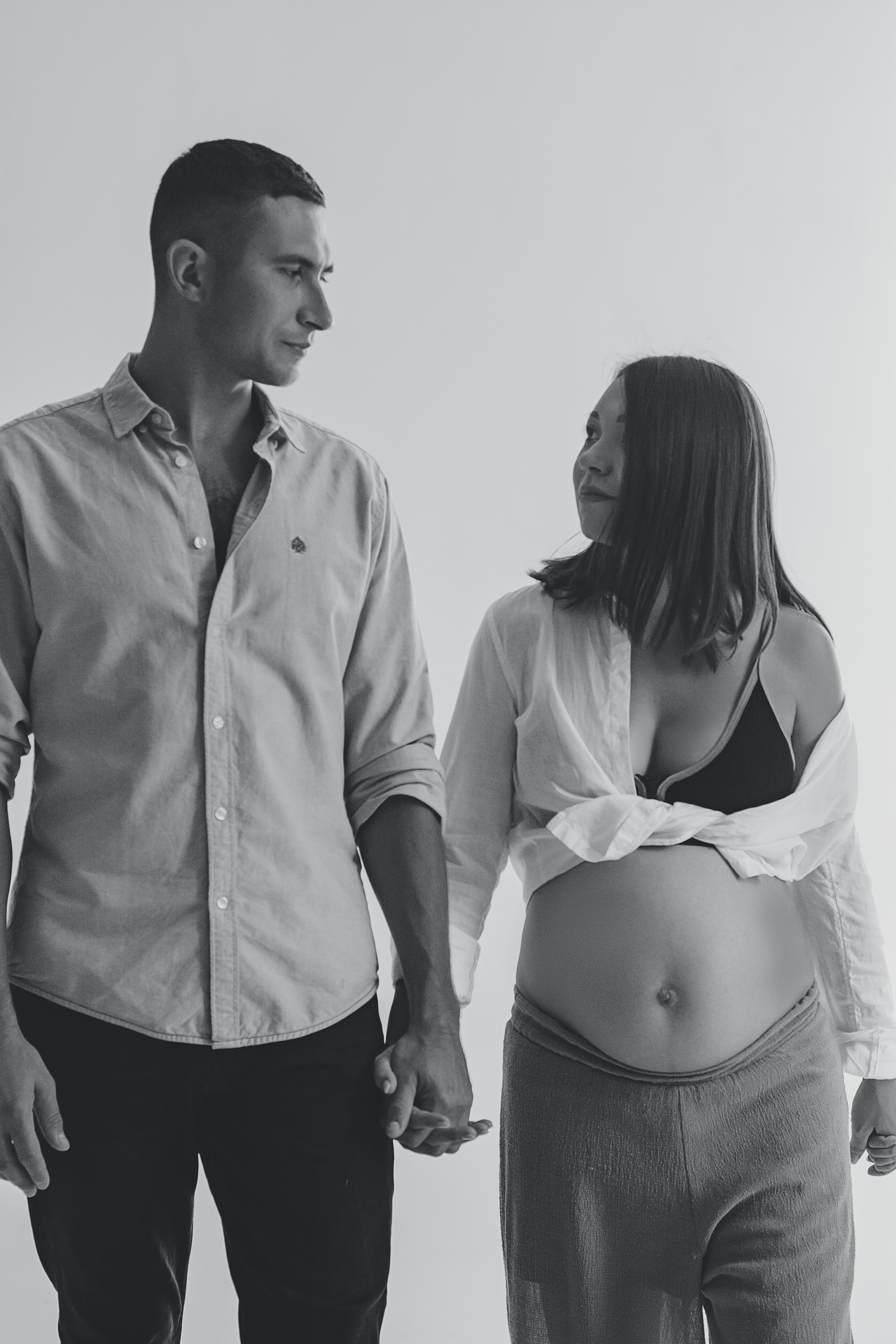 Нелли с семьей в ожидании чуда. Семейный и детский фотограф Кущ Наташа