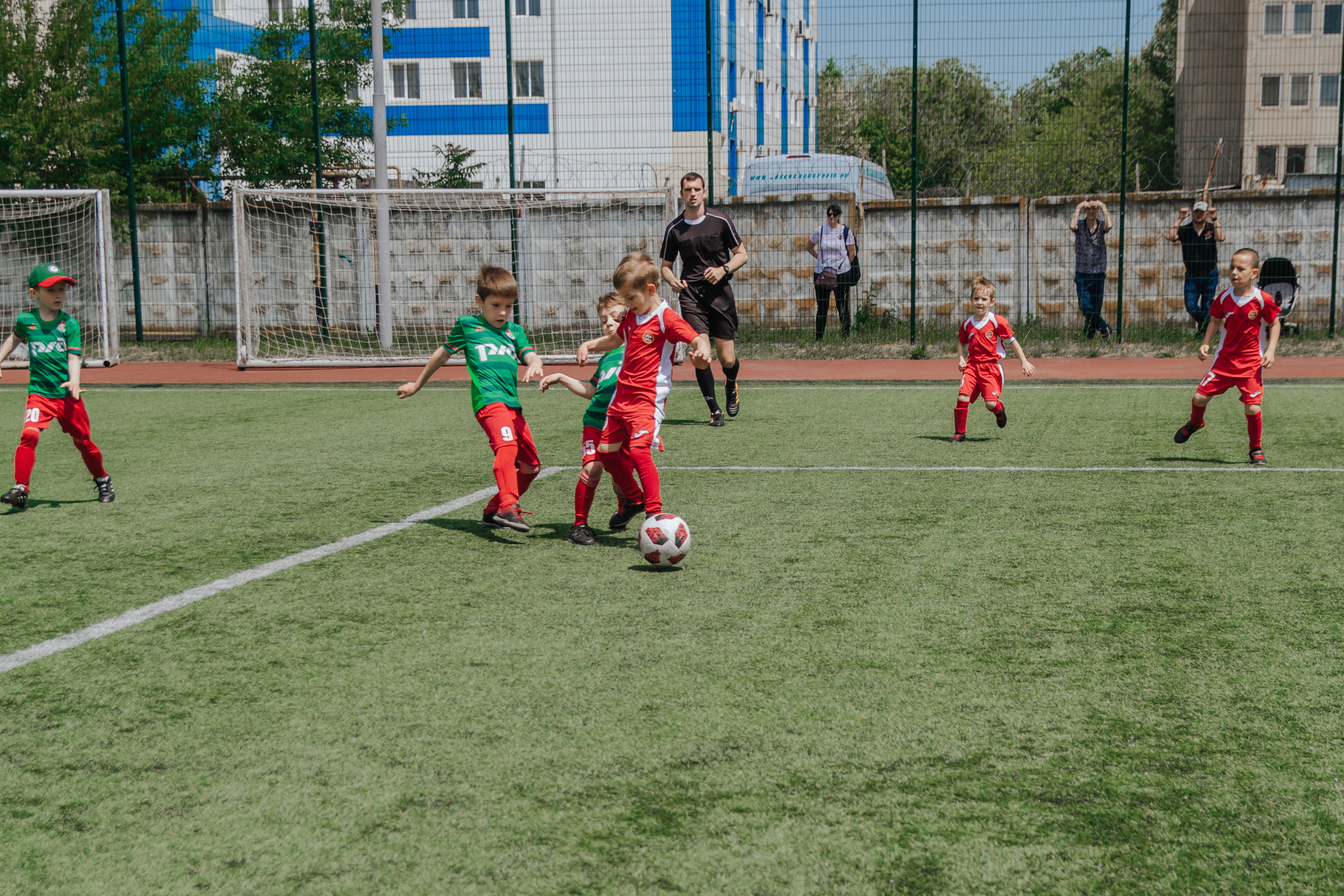 Летнее первенство ФК Звезда. Семейный и детский фотограф Кущ Наташа