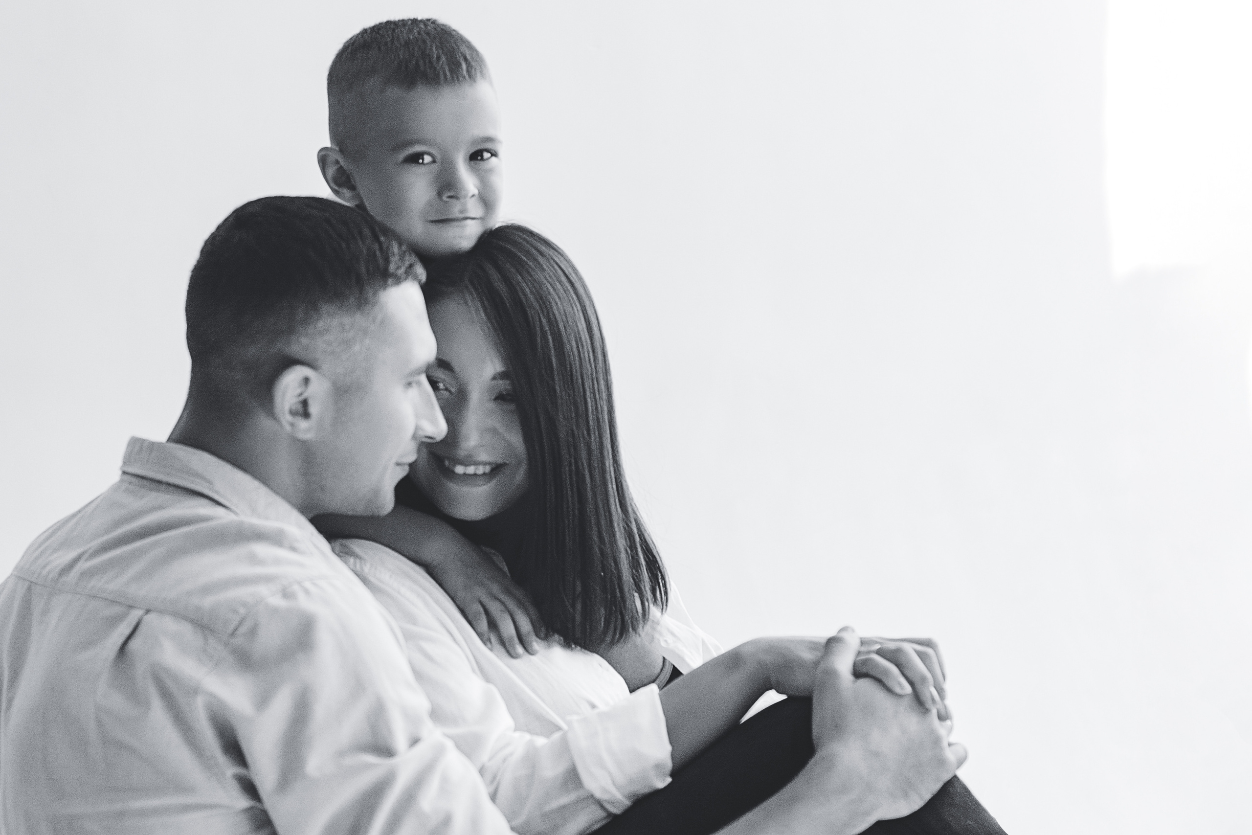 Нелли с семьей в ожидании чуда. Семейный и детский фотограф Кущ Наташа