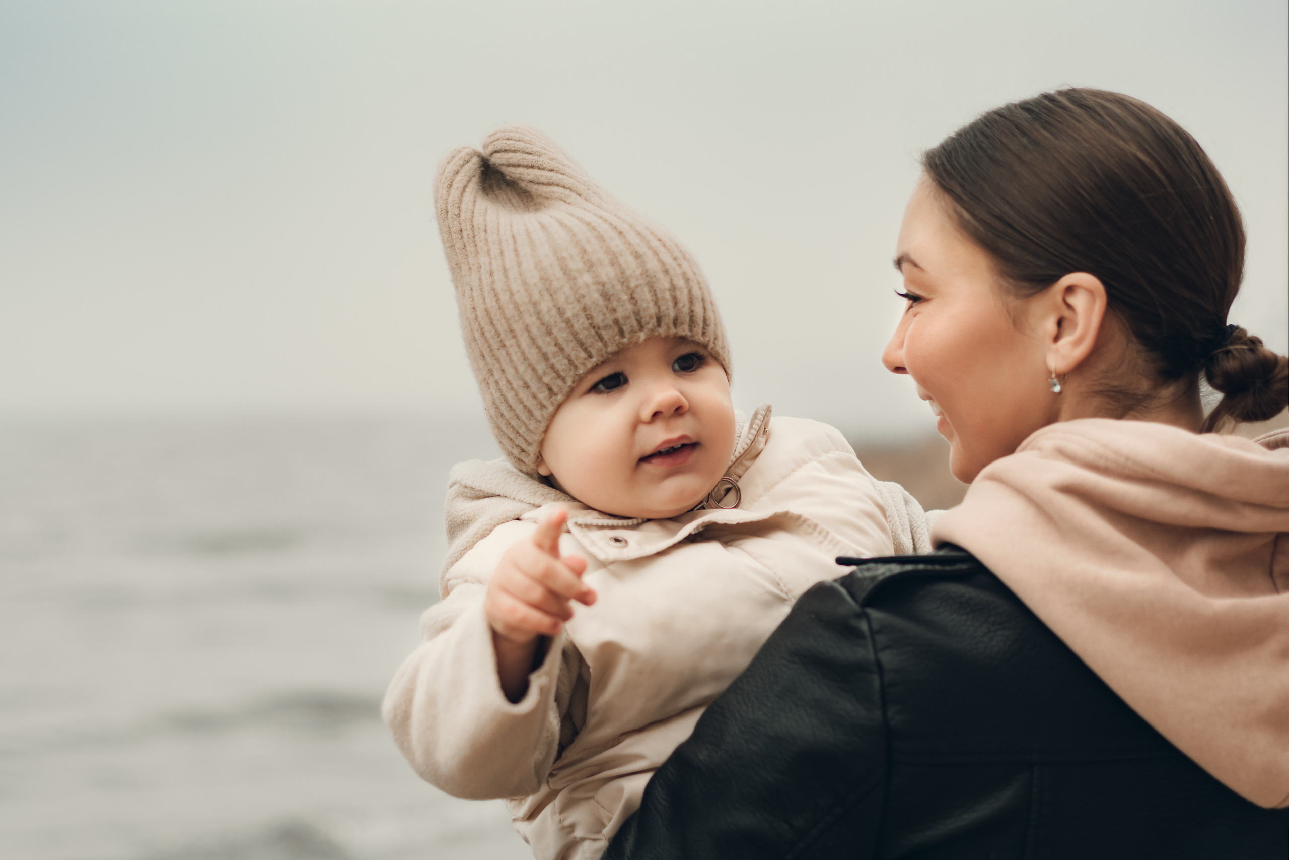Осенняя фотосессия Виктория и Кира. Семейный и детский фотограф Кущ Наташа