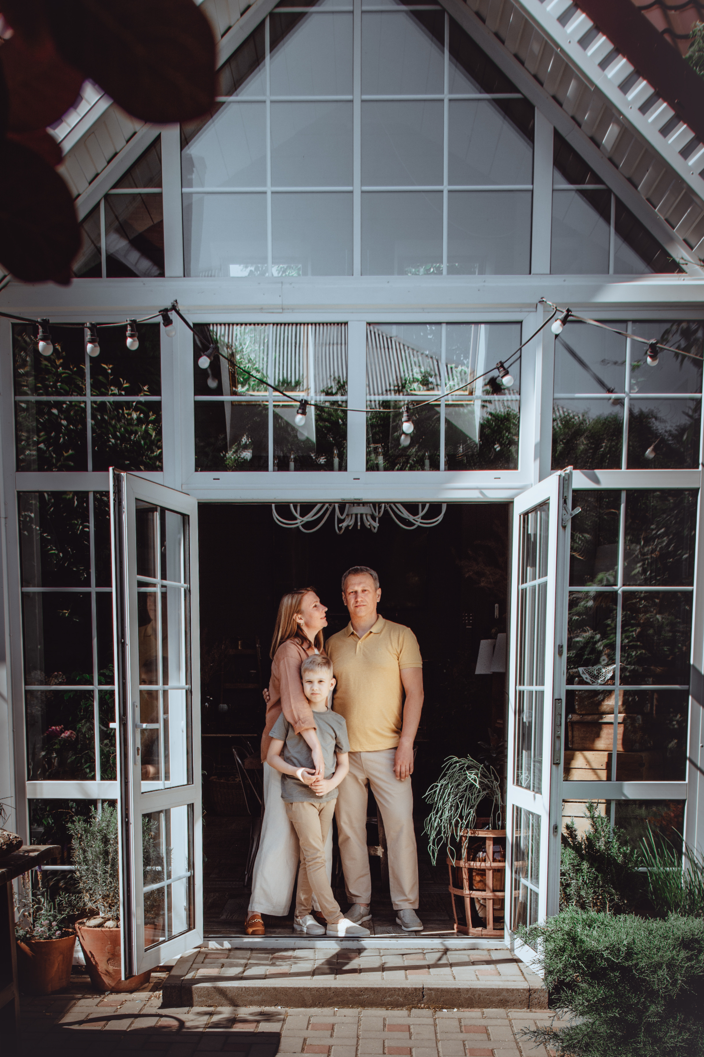 Семейная фотосессия Таня, Максим и Тихон. Семейный и детский фотограф Кущ Наташа