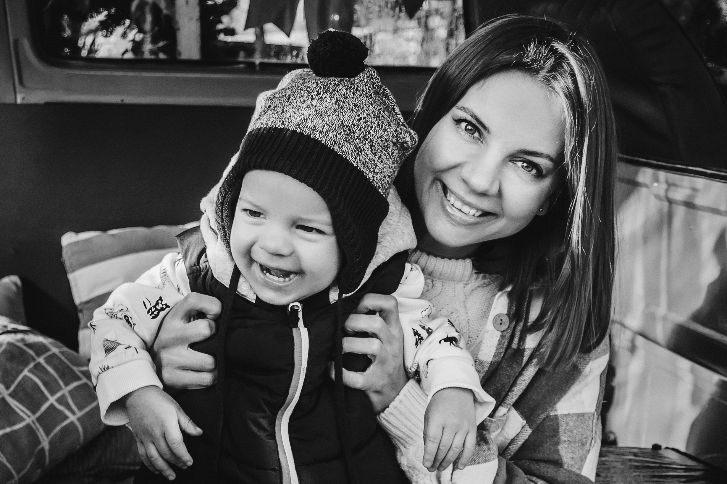 Яна и ее семья, новогодняя фотосессия. Семейный и детский фотограф Кущ Наташа