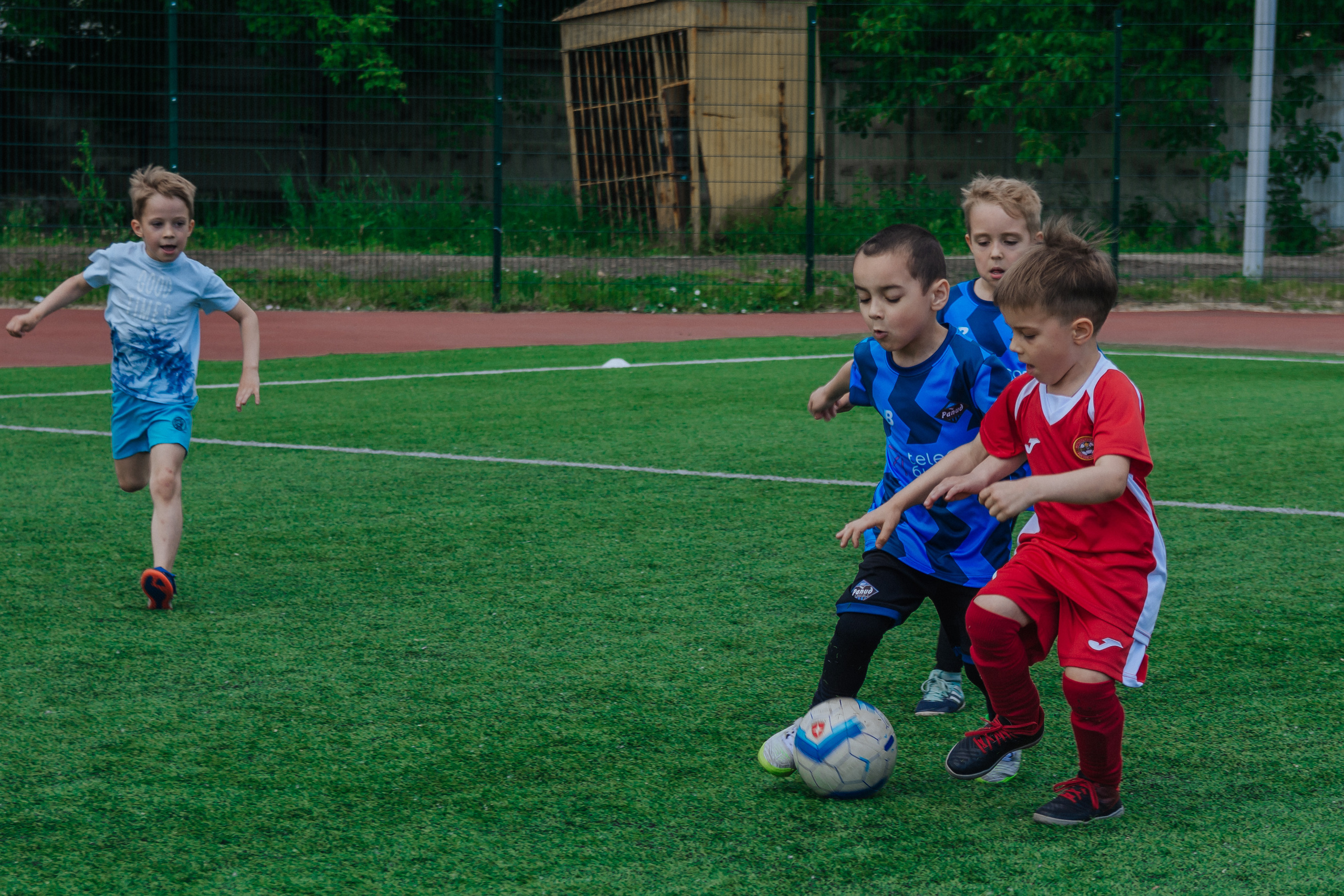 Летнее первенство ФК Звезда. Семейный и детский фотограф Кущ Наташа