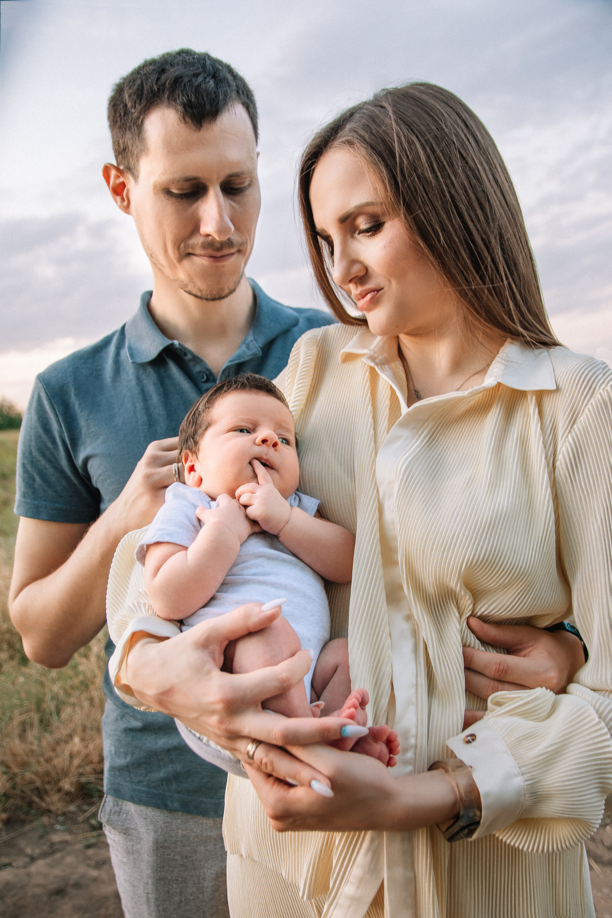 Летняя прогулка Оля и ее семья. Семейный и детский фотограф Кущ Наташа