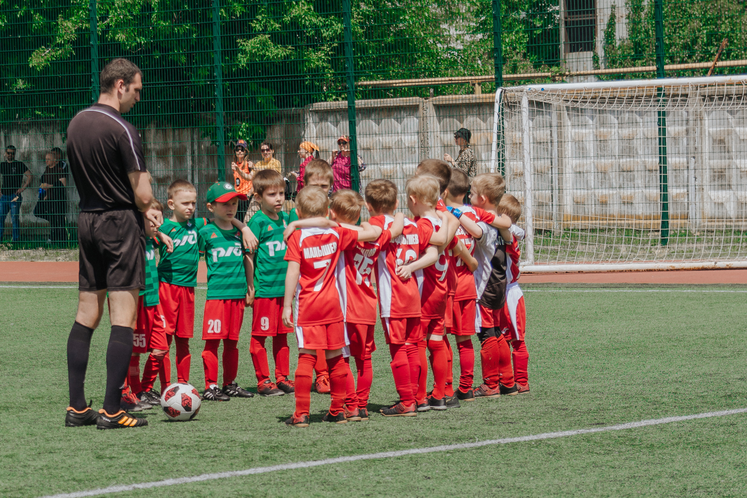 Летнее первенство ФК Звезда. Семейный и детский фотограф Кущ Наташа