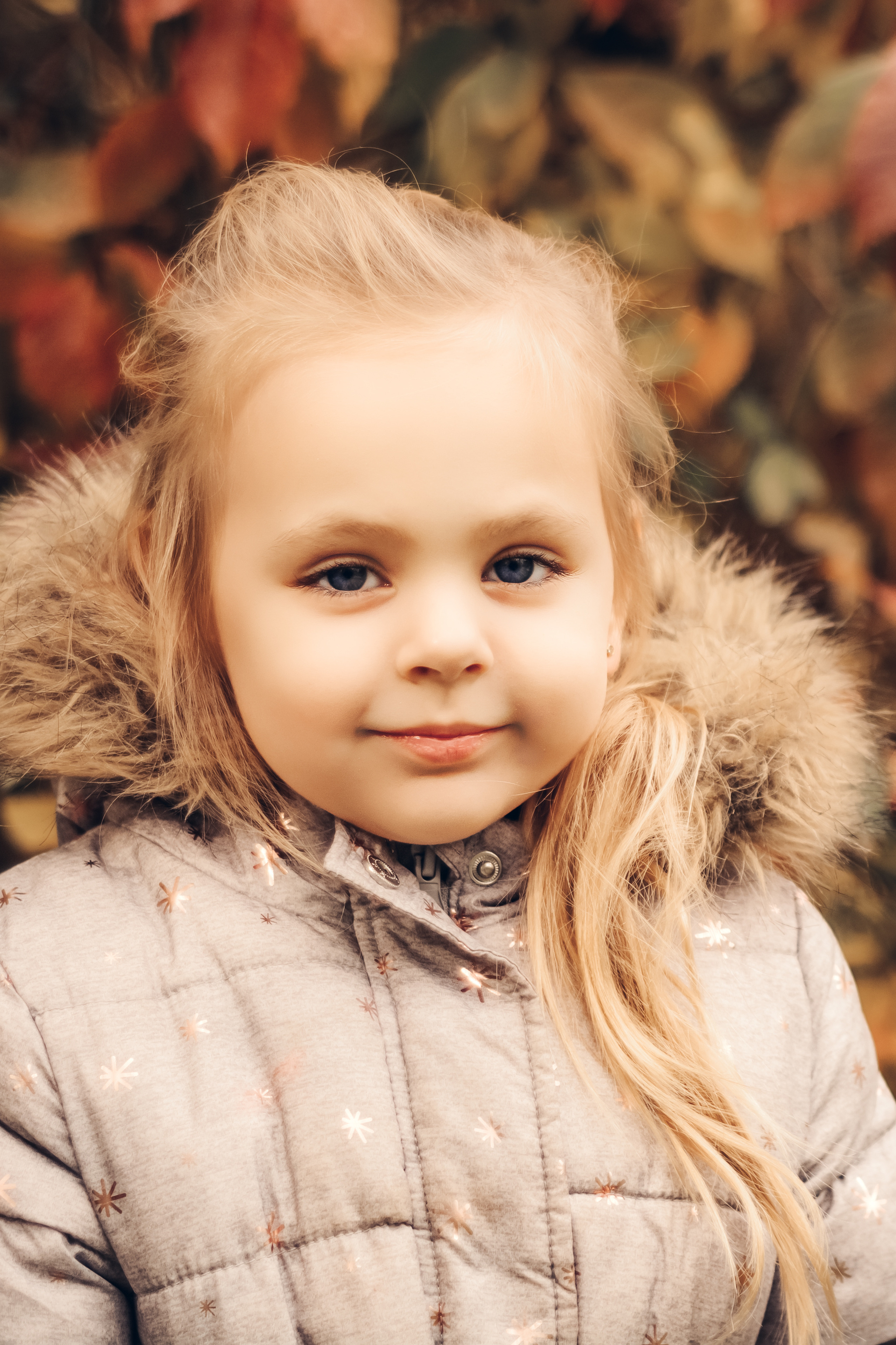 Осенняя прогулка Анастасия и Соня. Семейный и детский фотограф Кущ Наташа