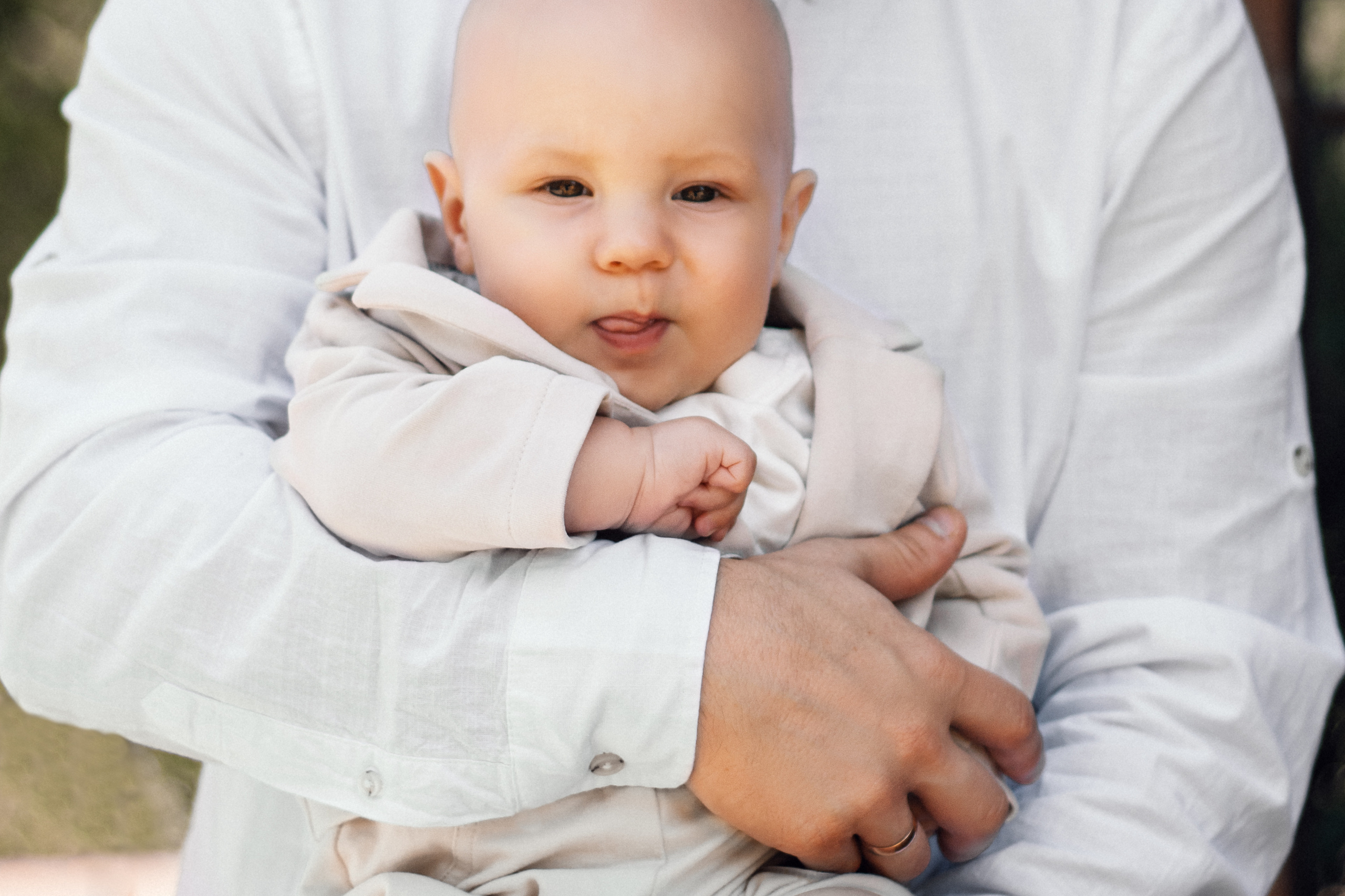Фотосессия крещения Андрея. Семейный и детский фотограф Кущ Наташа