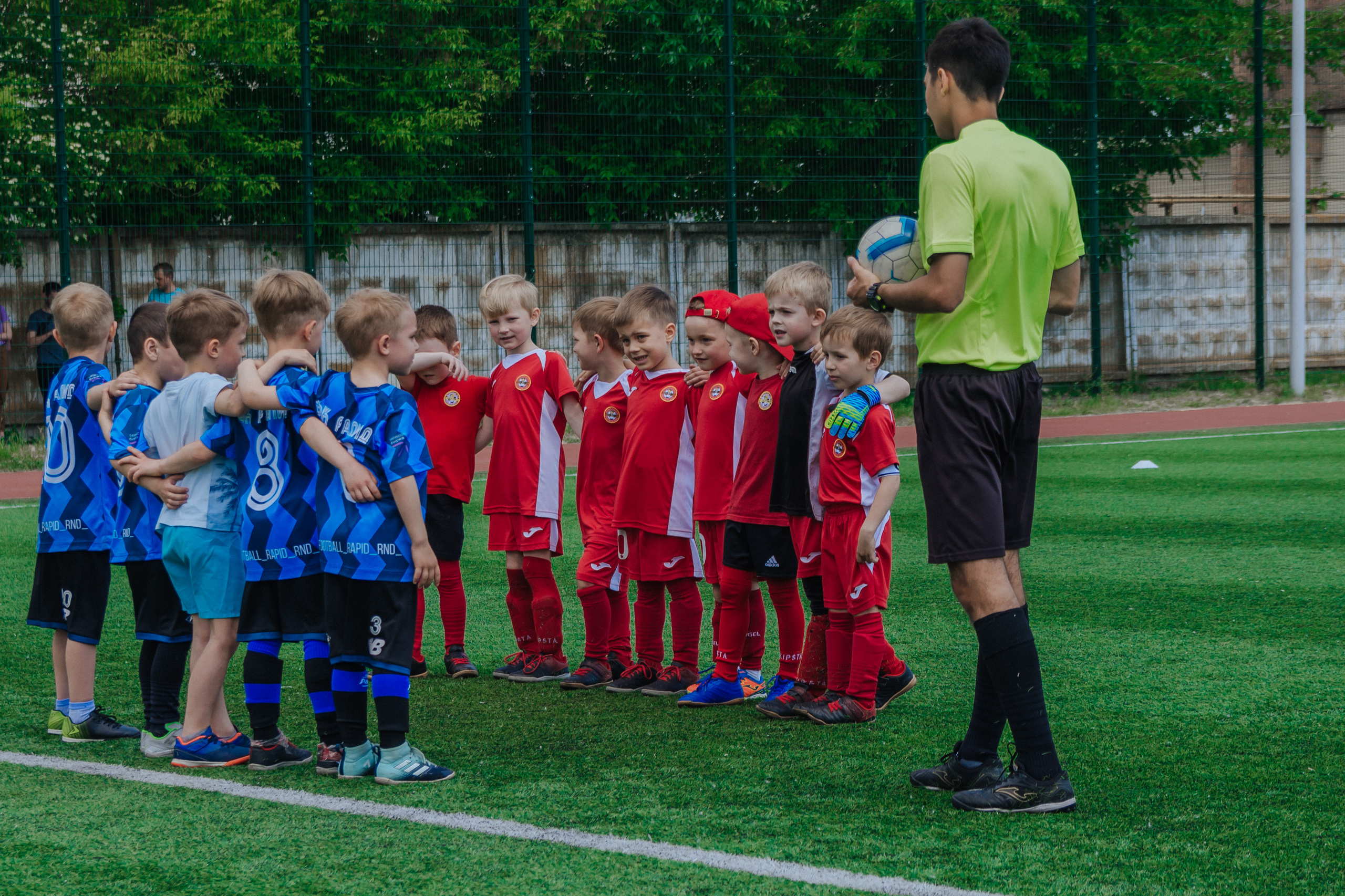 Летнее первенство ФК Звезда. Семейный и детский фотограф Кущ Наташа