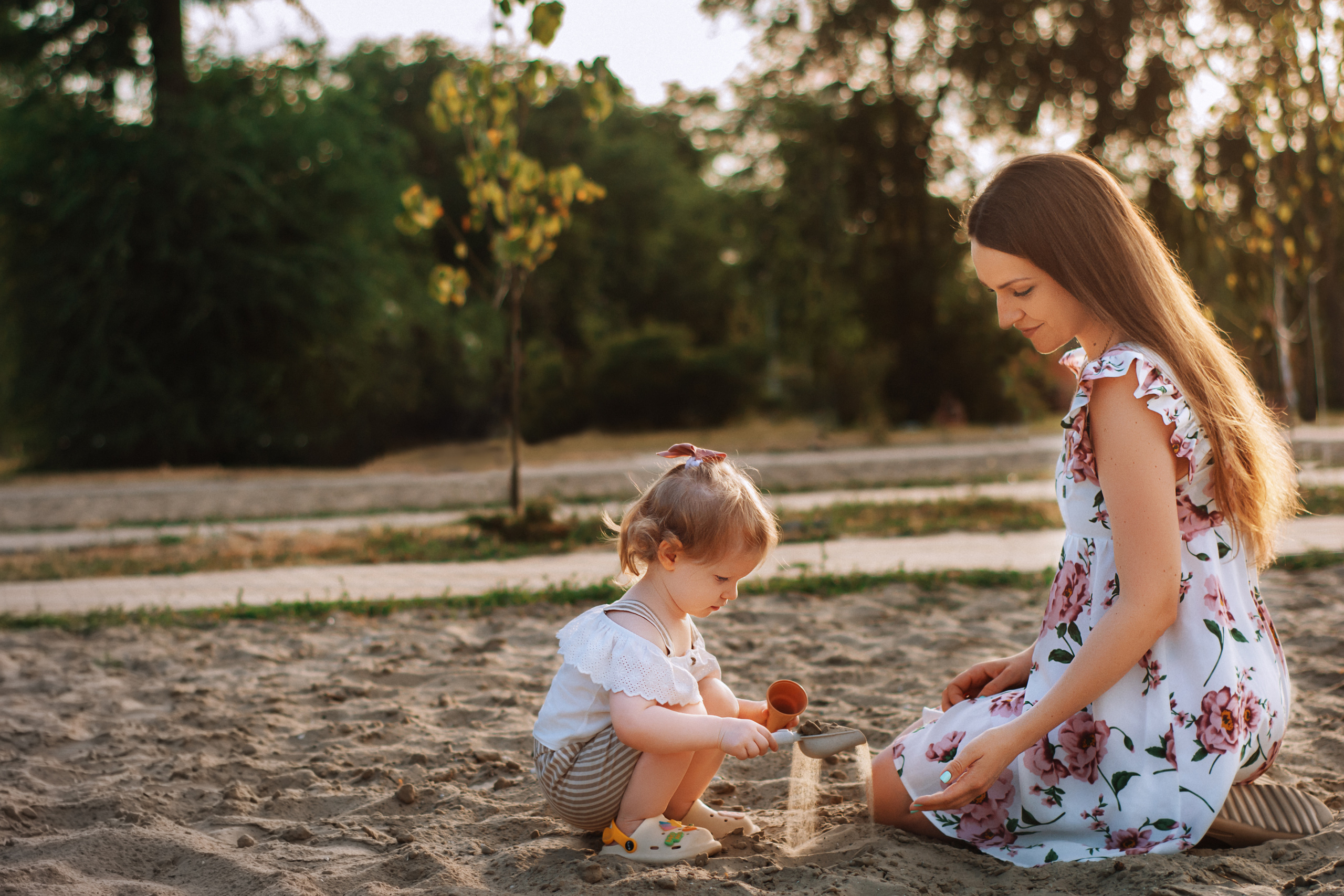 Фотосессия прогулки Оксана, Ева и Саша. Семейный и детский фотограф Кущ Наташа