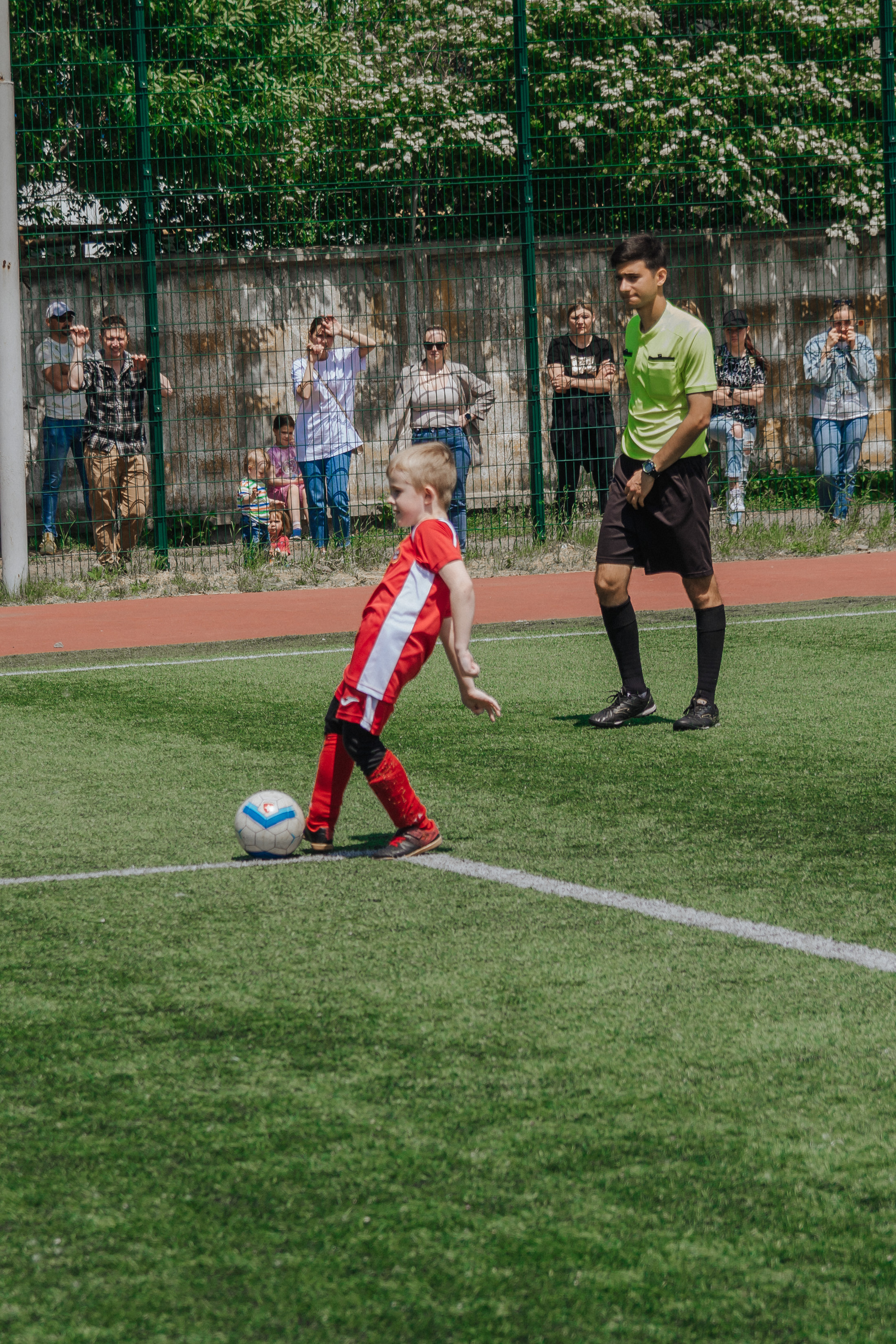 Летнее первенство ФК Звезда. Семейный и детский фотограф Кущ Наташа