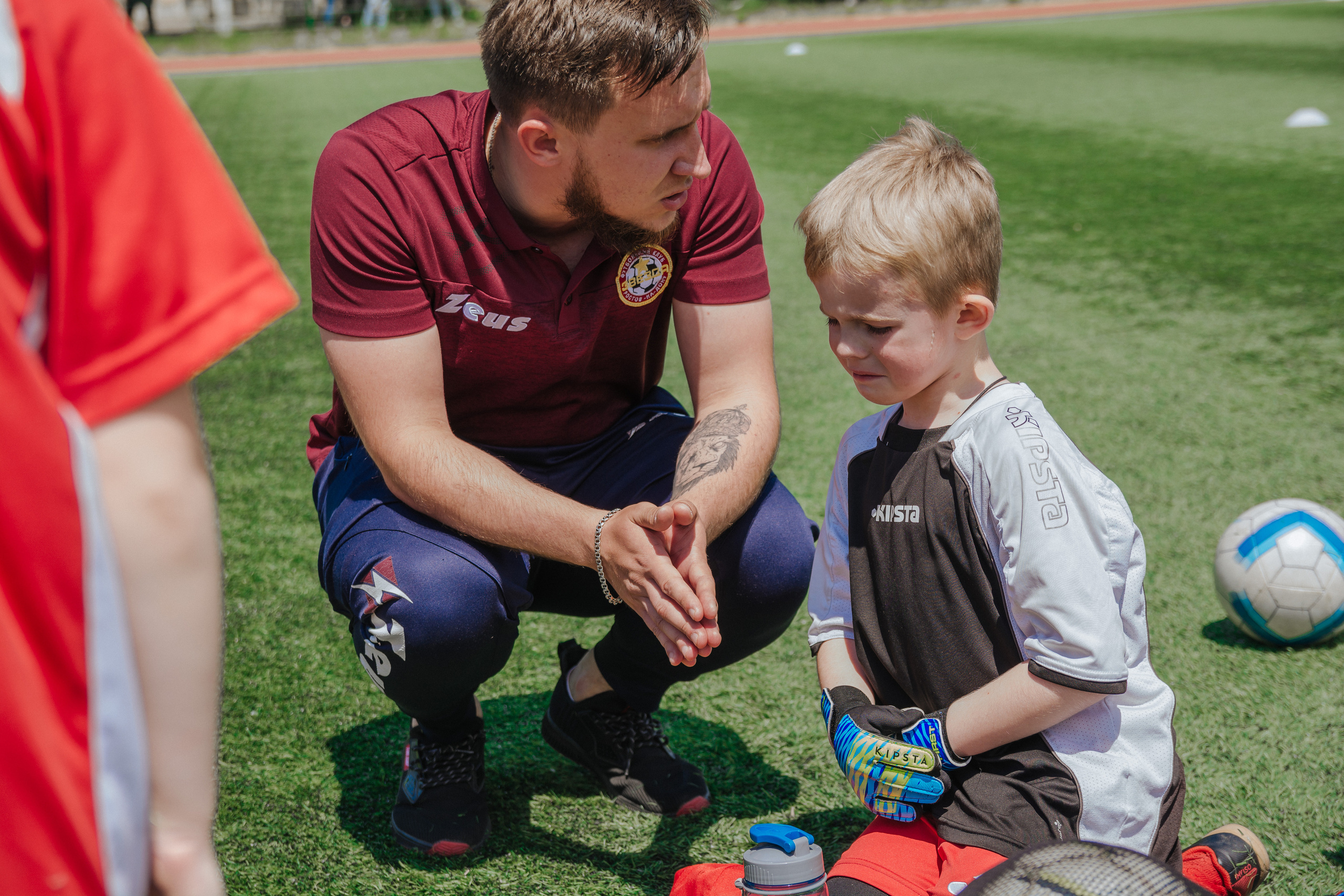 Летнее первенство ФК Звезда. Семейный и детский фотограф Кущ Наташа