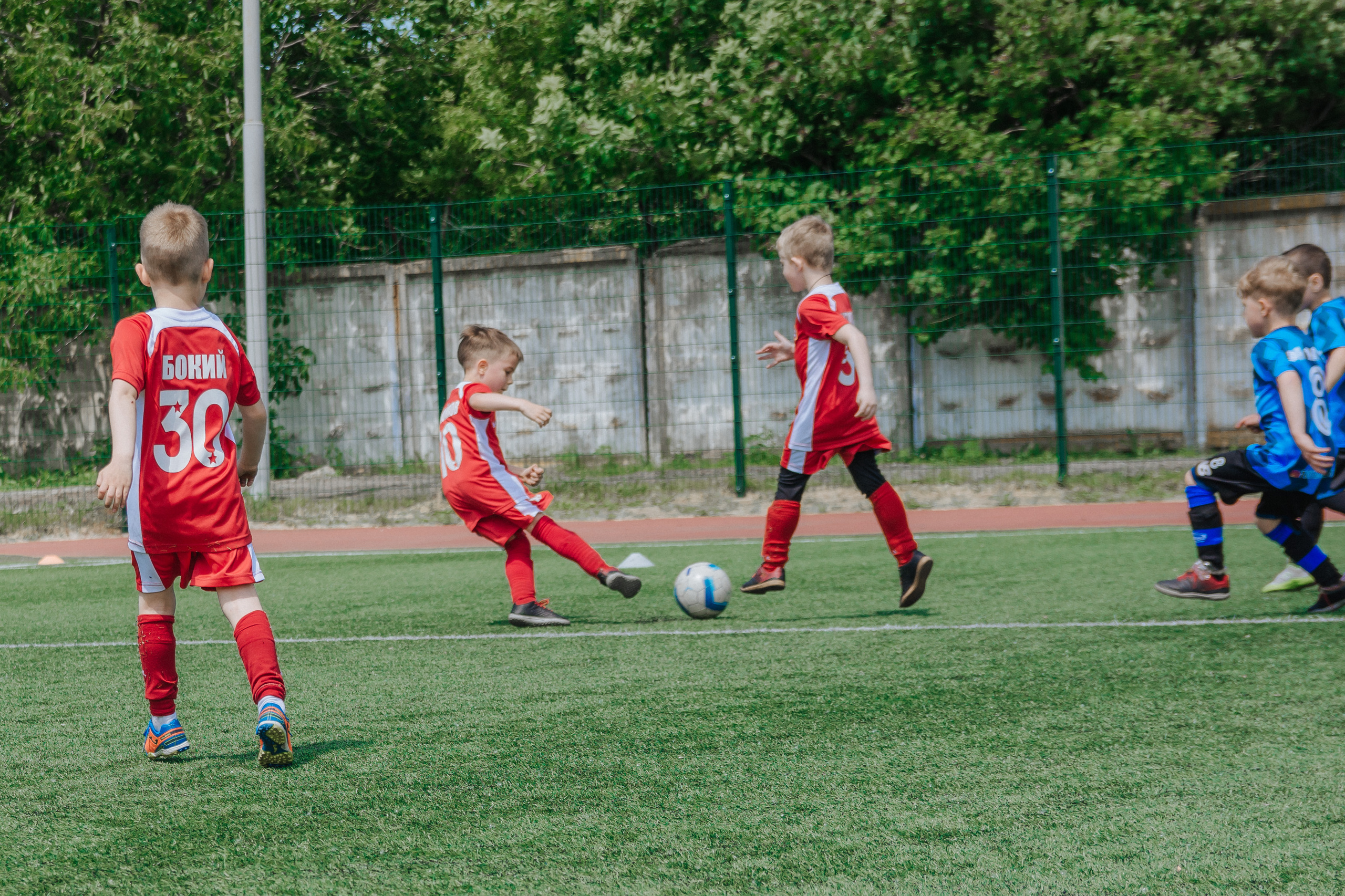 Летнее первенство ФК Звезда. Семейный и детский фотограф Кущ Наташа