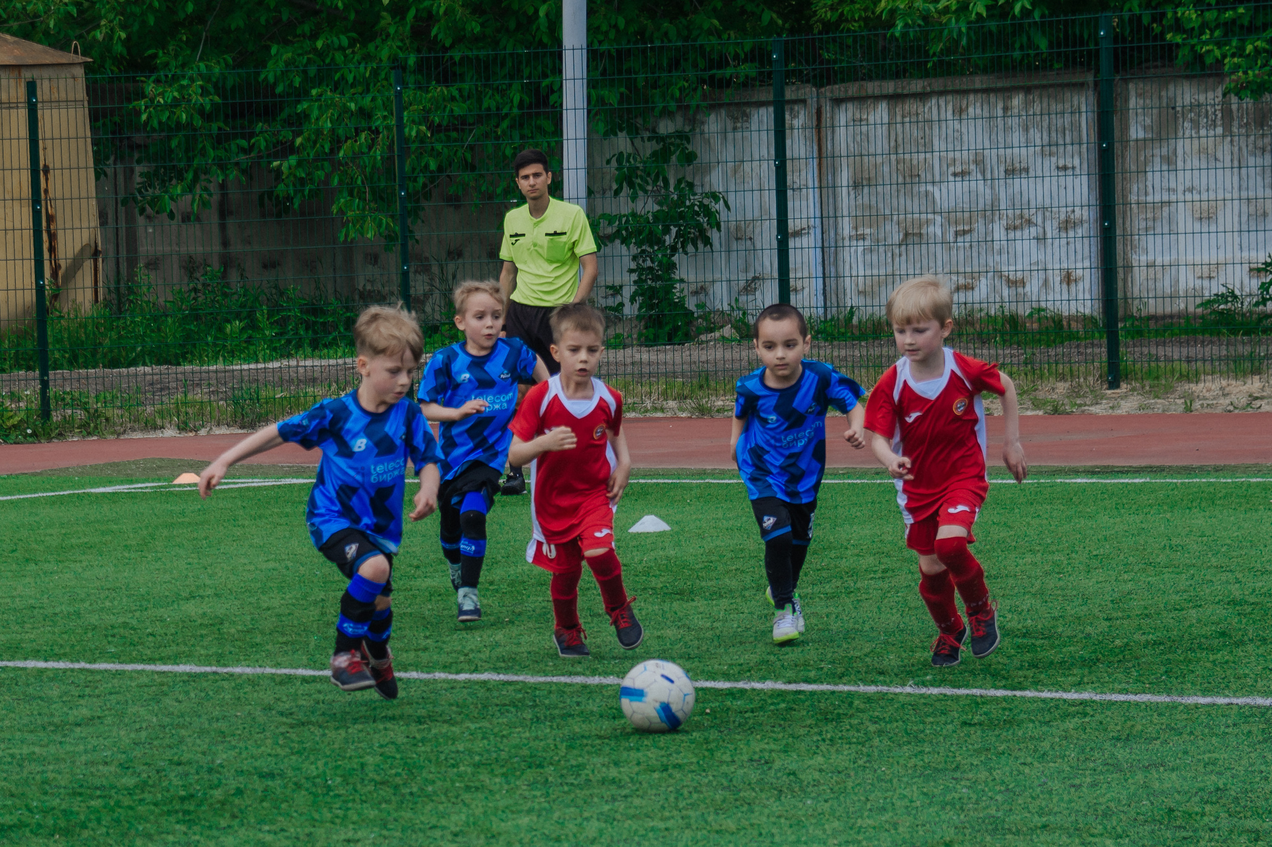 Летнее первенство ФК Звезда. Семейный и детский фотограф Кущ Наташа