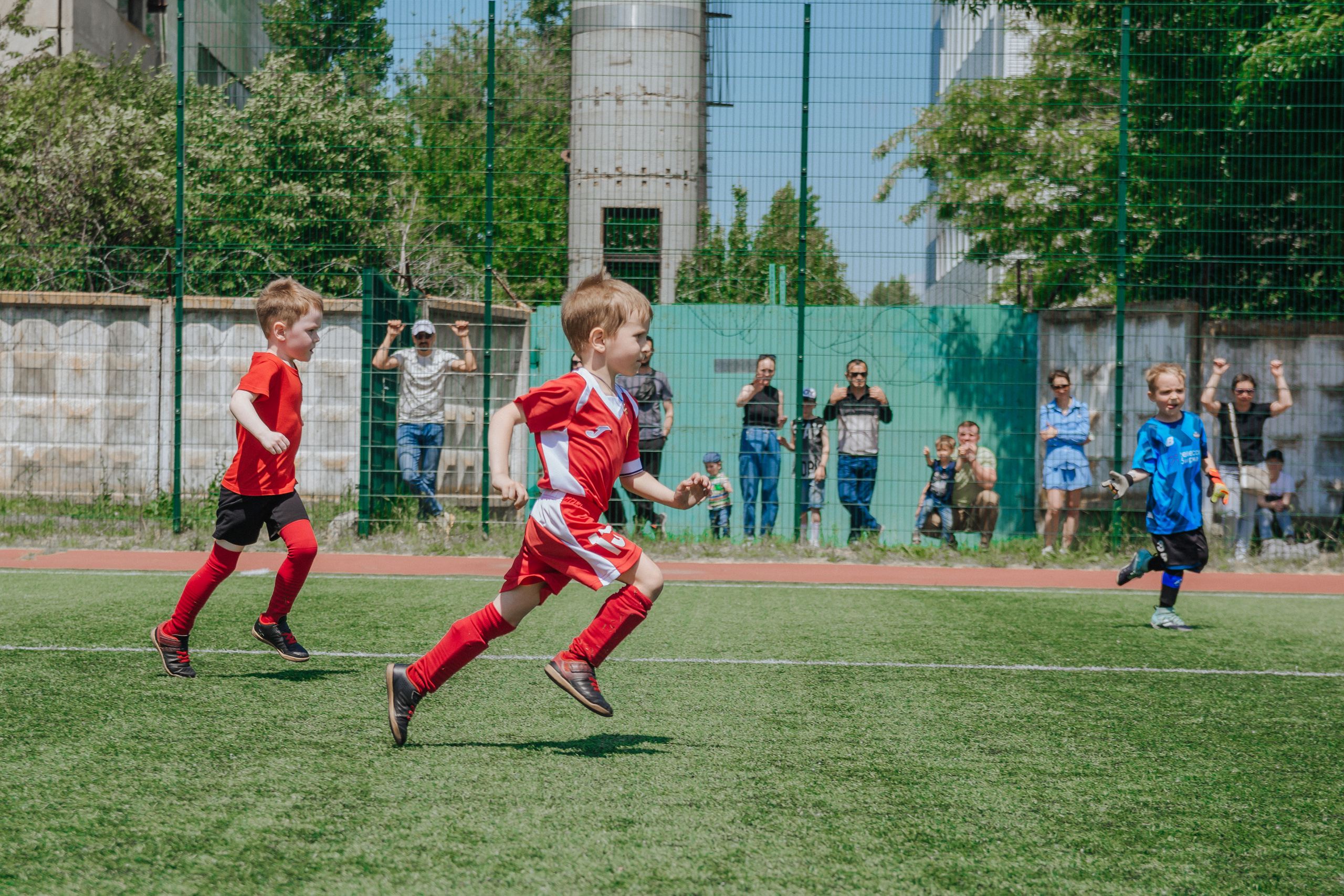 Летнее первенство ФК Звезда. Семейный и детский фотограф Кущ Наташа