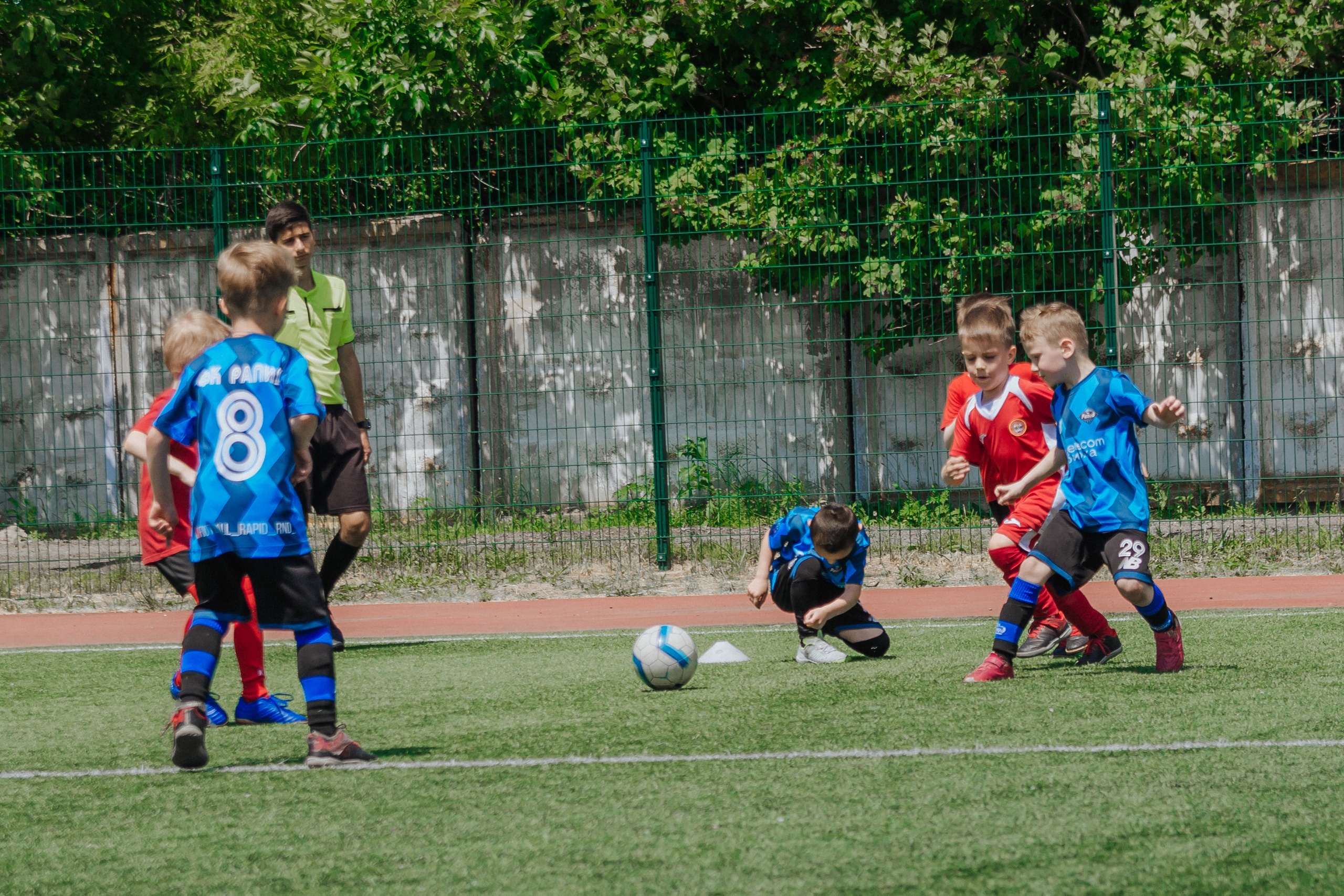 Летнее первенство ФК Звезда. Семейный и детский фотограф Кущ Наташа