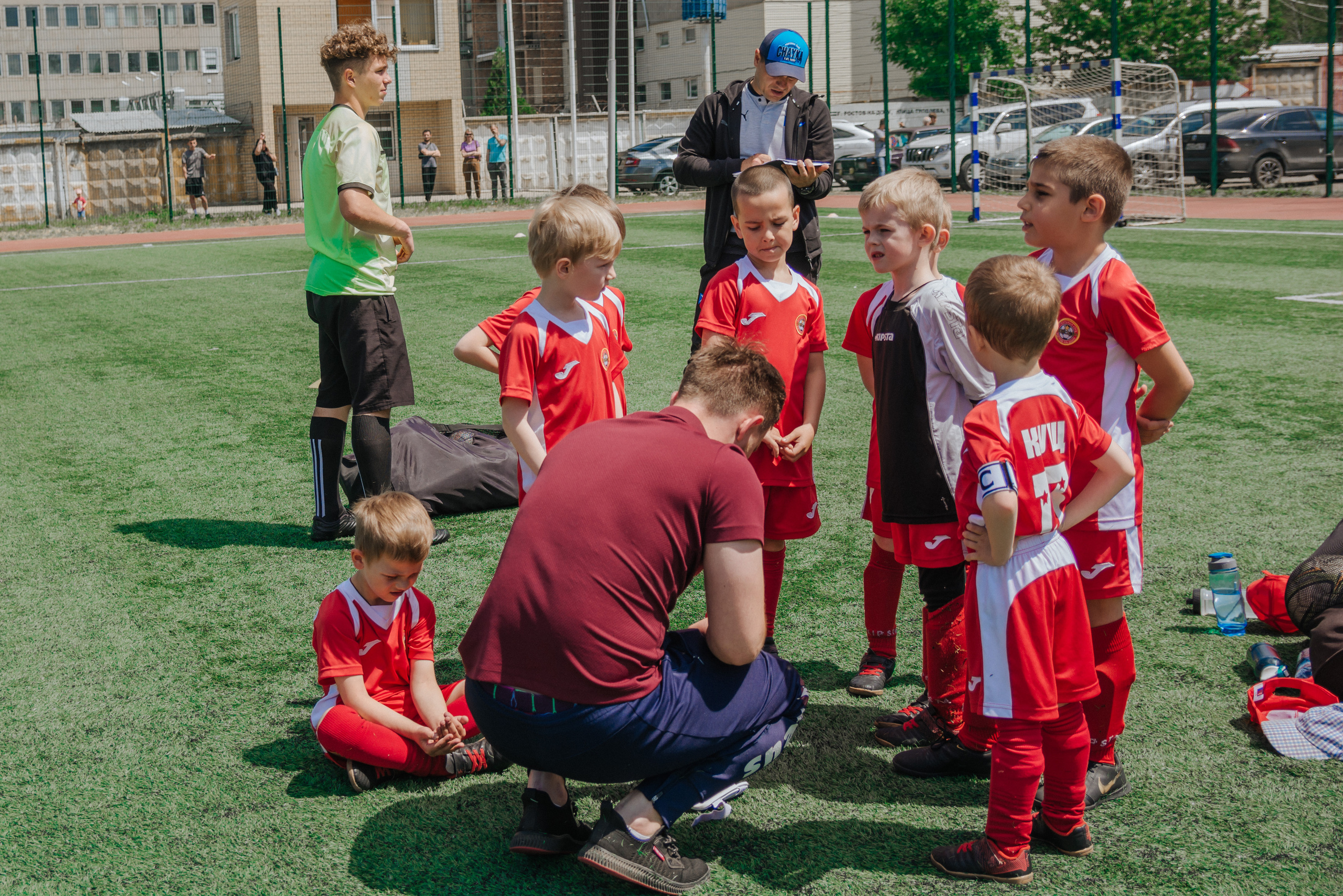 Летнее первенство ФК Звезда. Семейный и детский фотограф Кущ Наташа