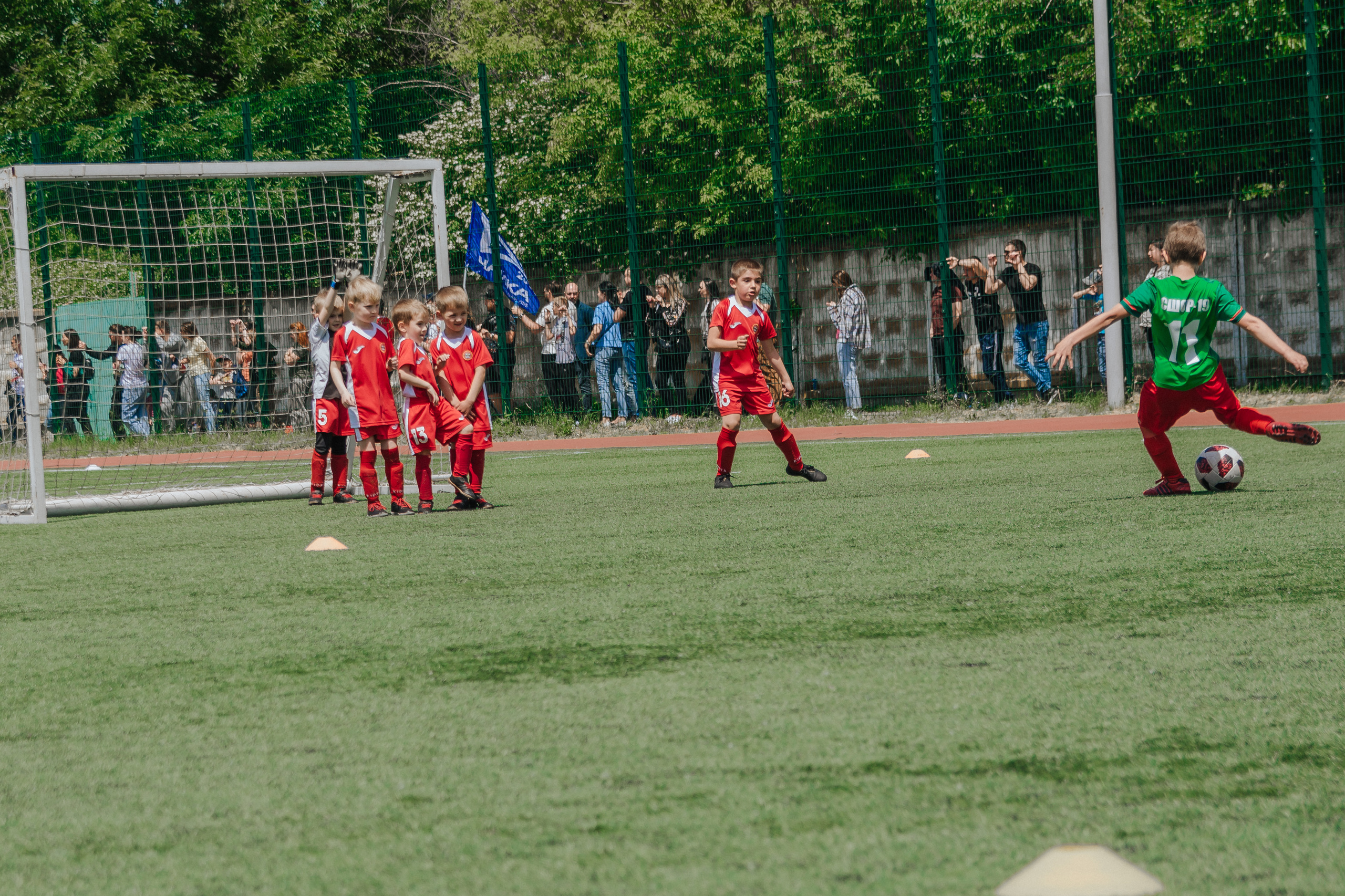 Летнее первенство ФК Звезда. Семейный и детский фотограф Кущ Наташа