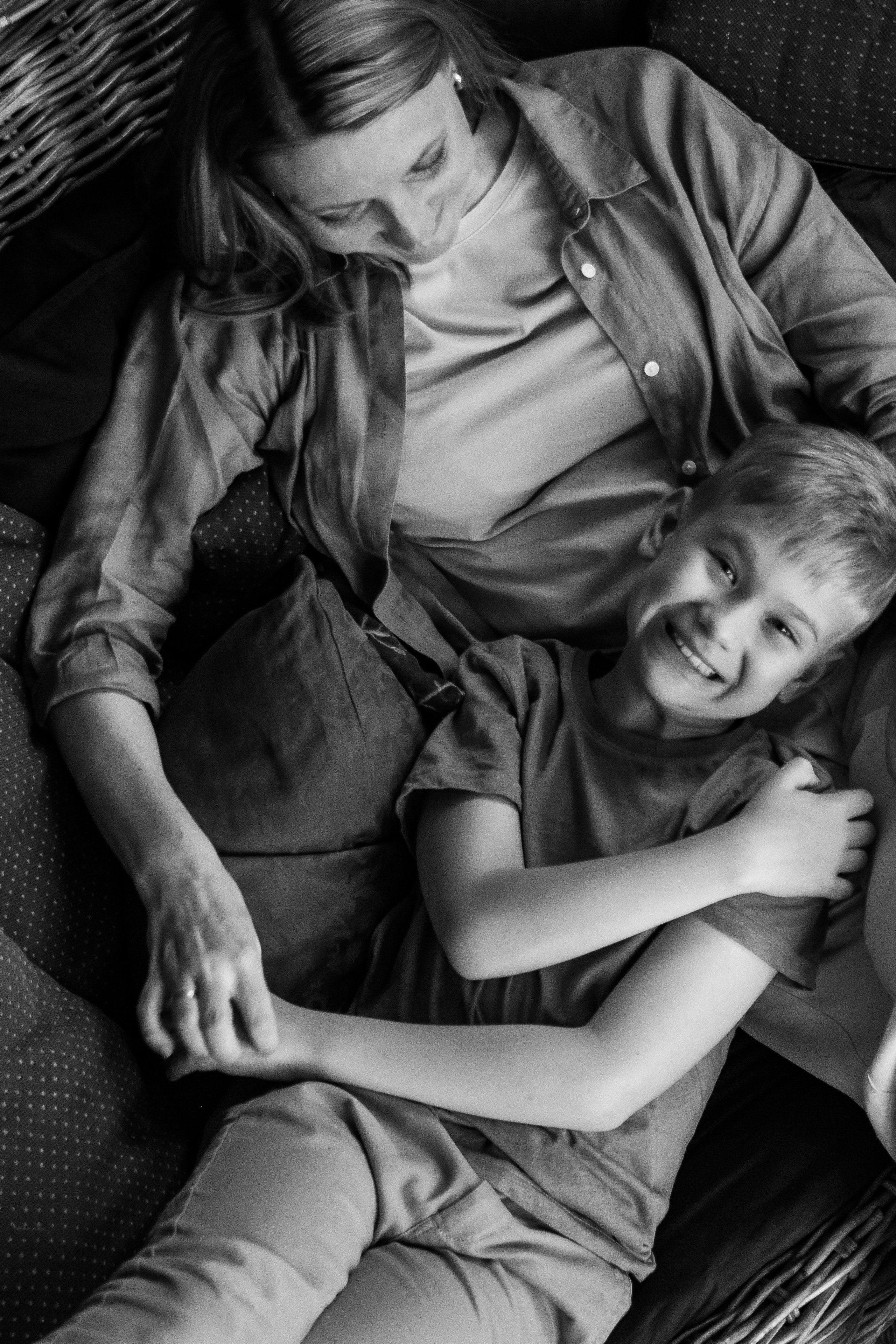 Семейная фотосессия Таня, Максим и Тихон. Семейный и детский фотограф Кущ Наташа