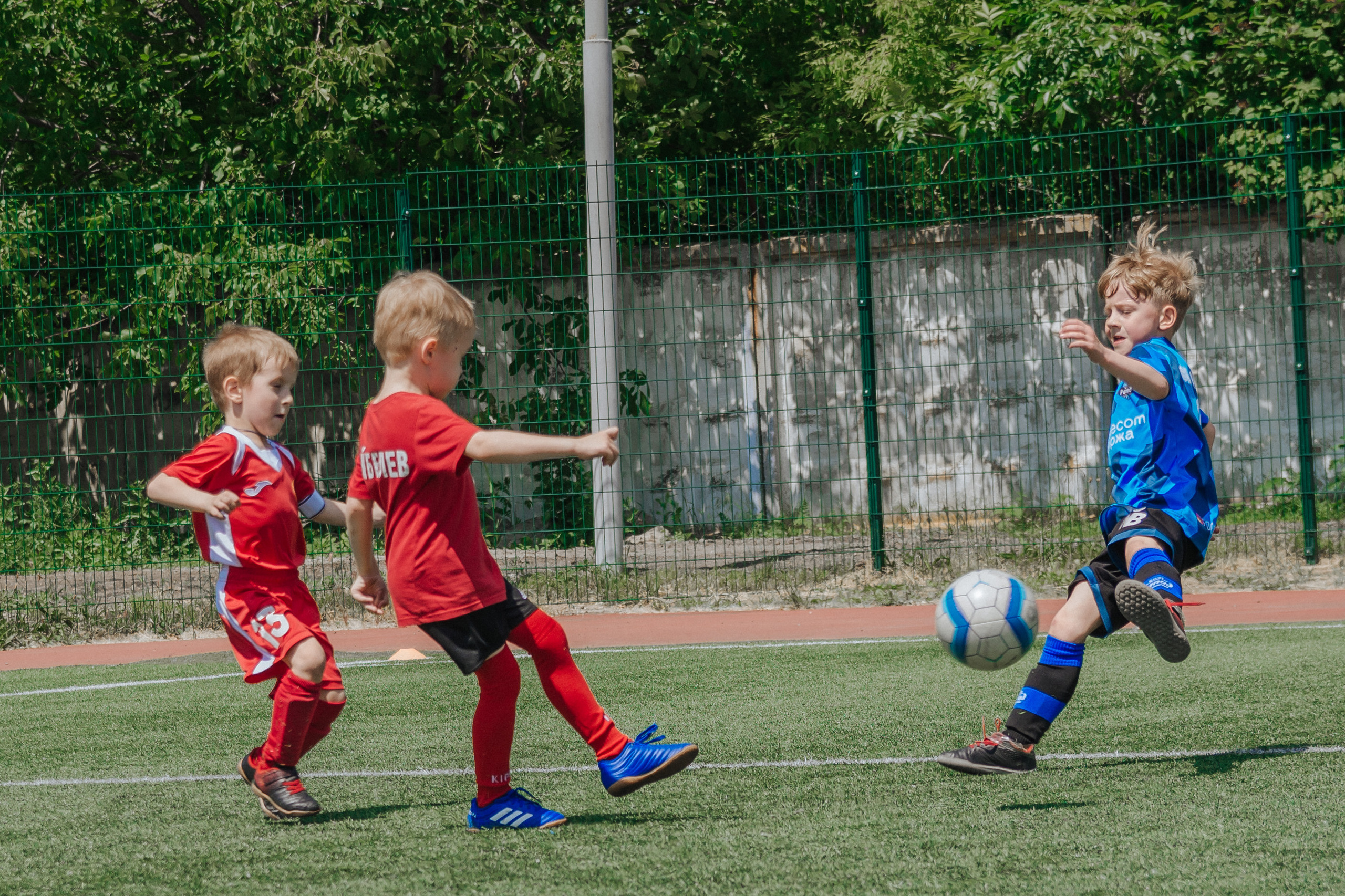 Летнее первенство ФК Звезда. Семейный и детский фотограф Кущ Наташа