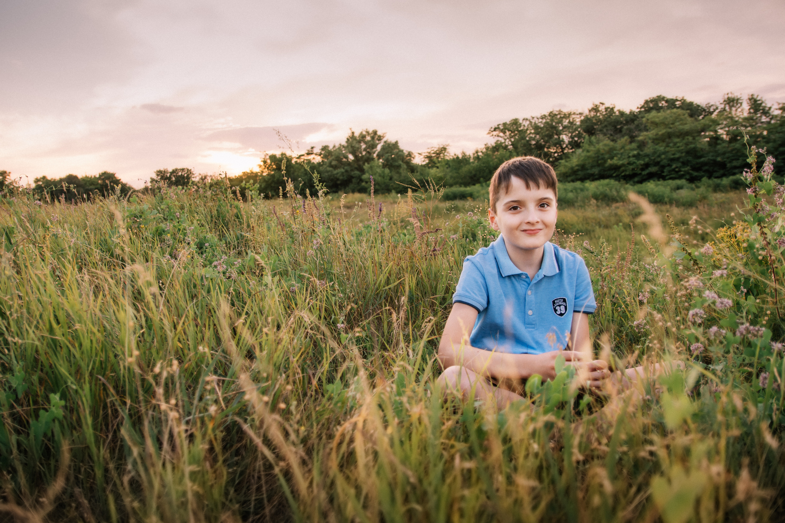 Летняя прогулка Оля и ее семья. Семейный и детский фотограф Кущ Наташа