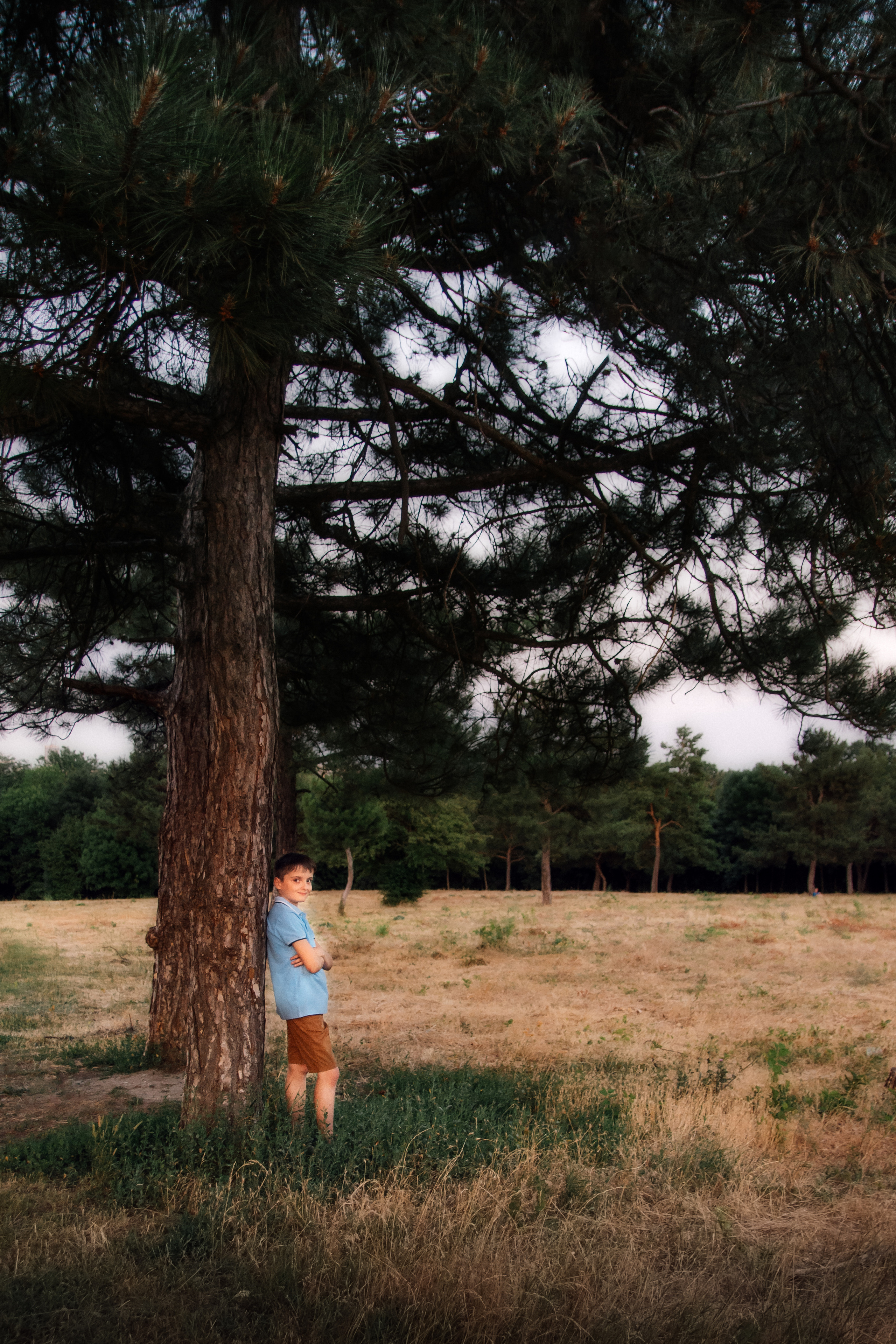 Летняя прогулка Оля и ее семья. Семейный и детский фотограф Кущ Наташа