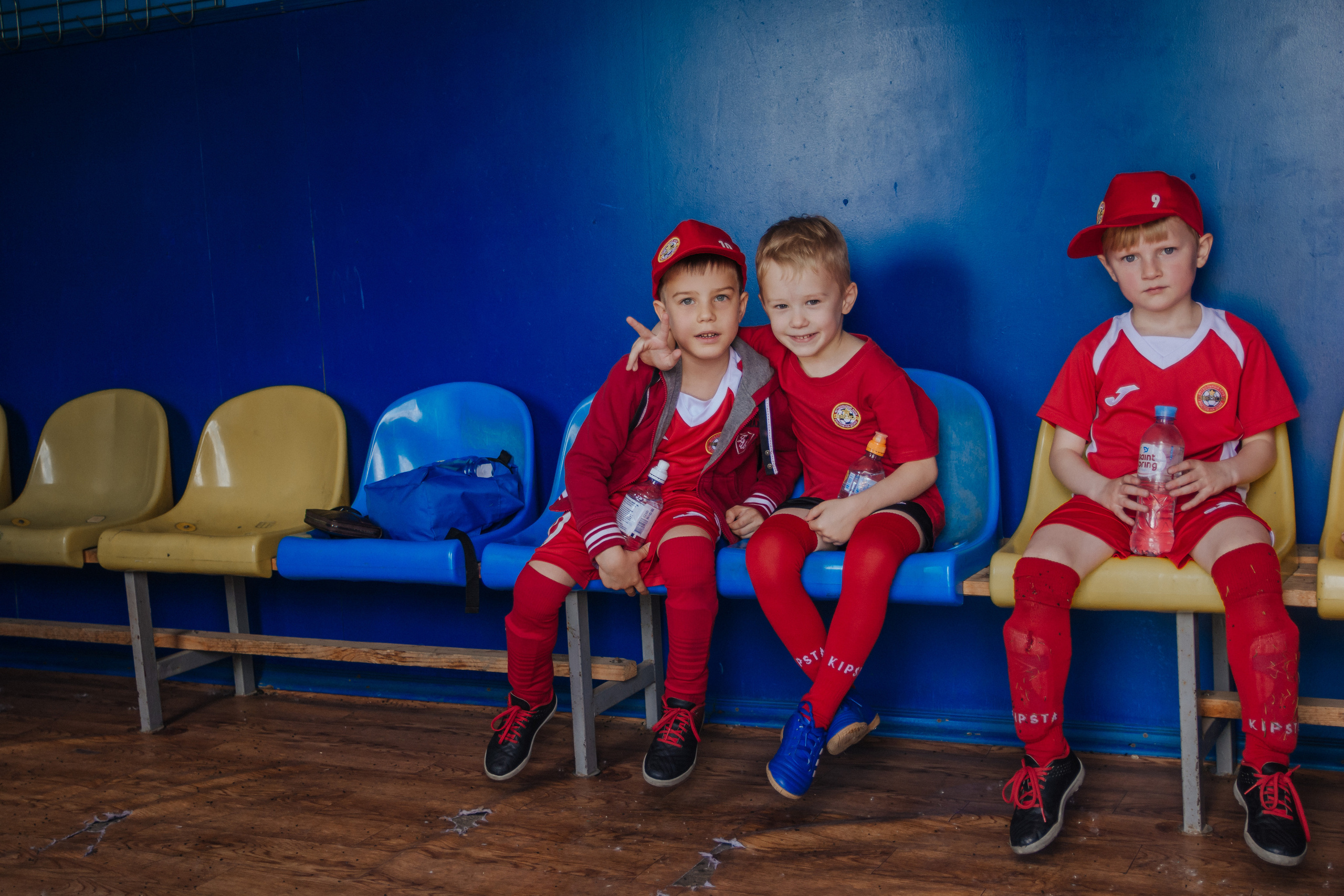 Летнее первенство ФК Звезда. Семейный и детский фотограф Кущ Наташа