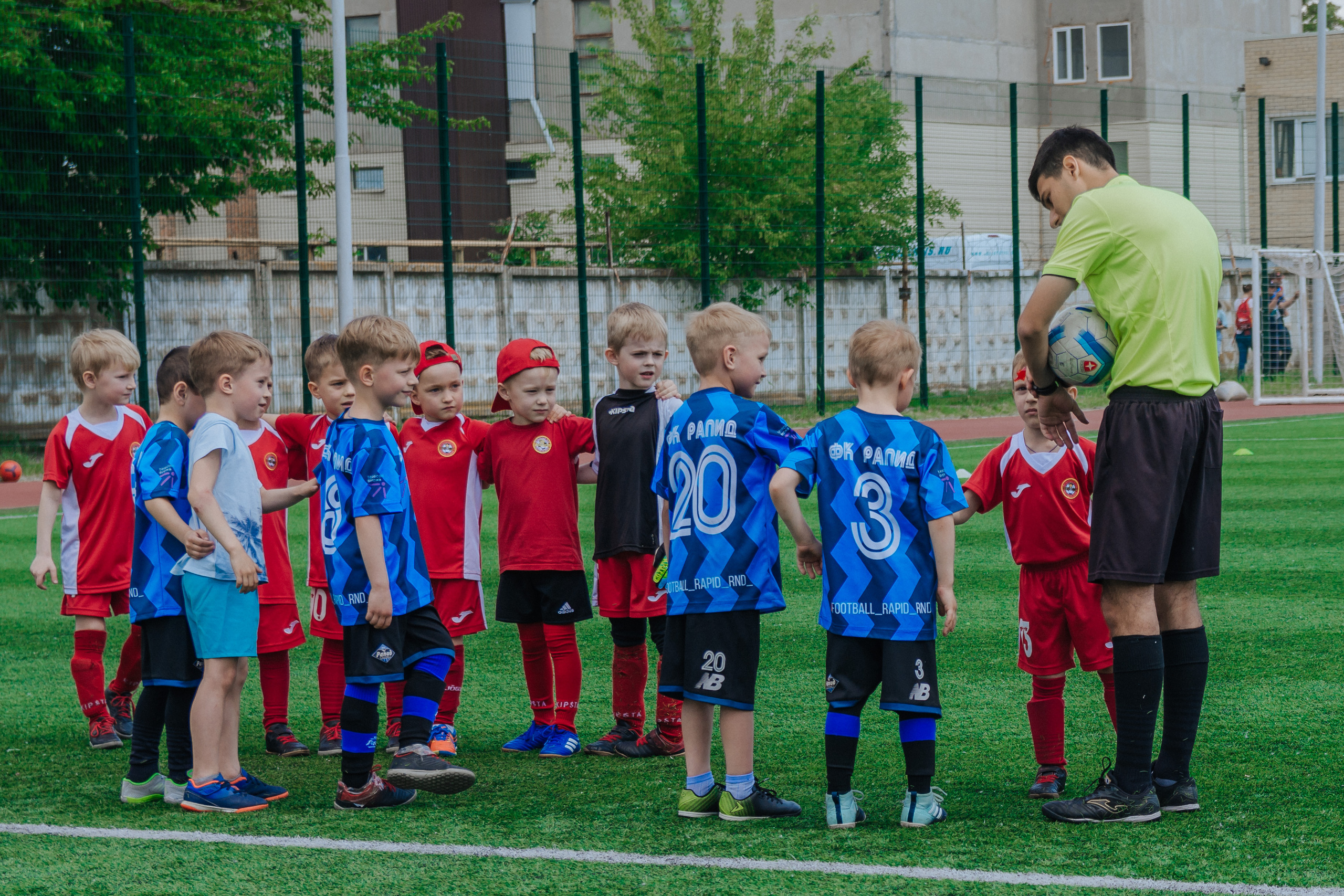 Летнее первенство ФК Звезда. Семейный и детский фотограф Кущ Наташа