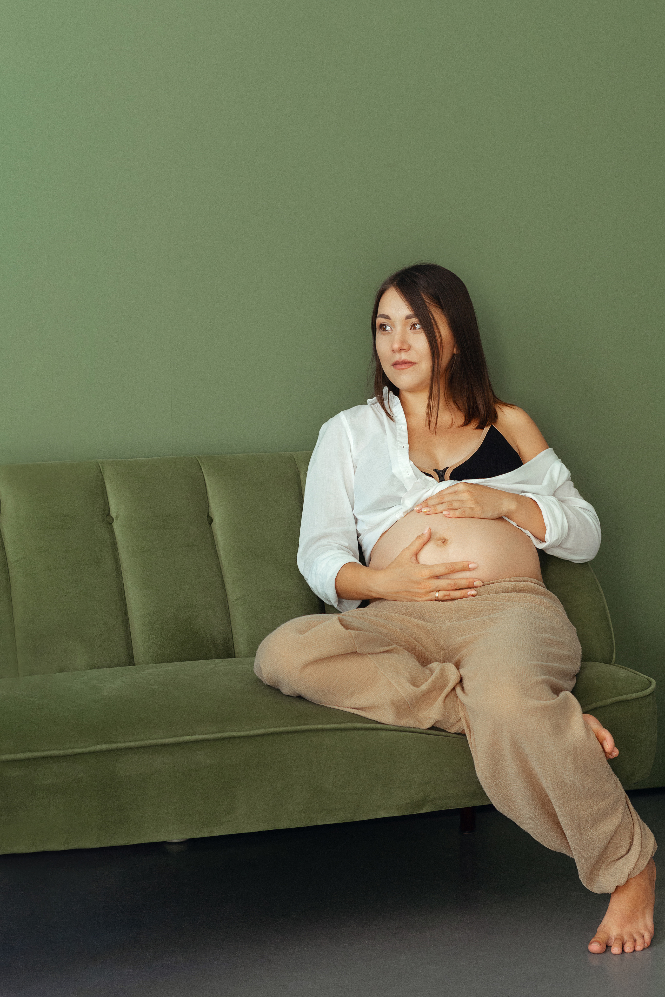 Нелли с семьей в ожидании чуда. Семейный и детский фотограф Кущ Наташа